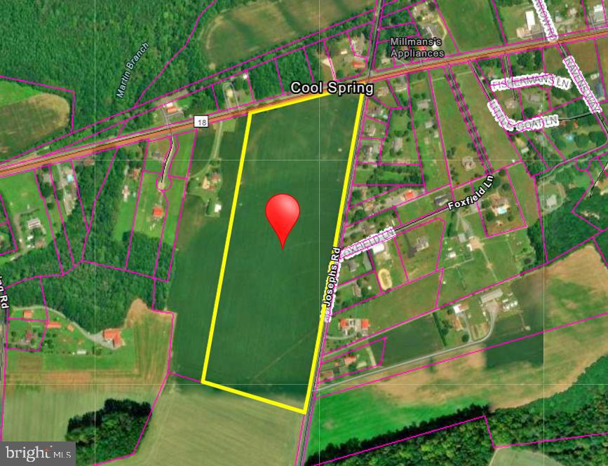Generational family farm for sale on busy Route 9 corridor (Lewes-Georgetown Hwy.) Water & Sewer are available. Entire 37.37+/- acre parcel is tillable land and is currently in crops. Located on the corner of Rt 9 and Joseph Rd so that two entrances are possible. 853+/- feet road frontage on Lewes Georgetown Highway & 2316+/- feet road frontage on Joseph Road. All clear, developable acreage, no wetlands or woods.