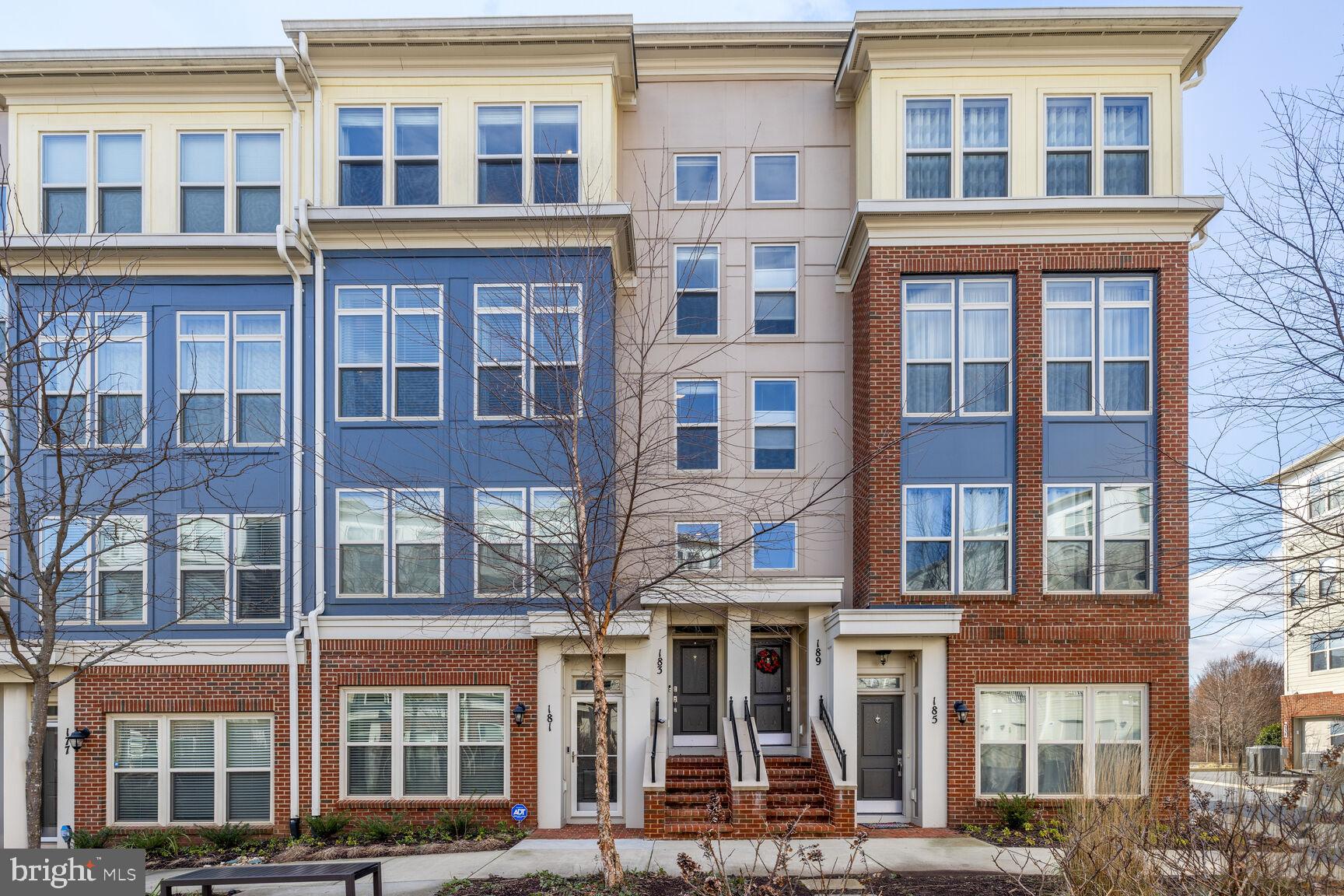 Introducing 183 Copley Circle, a remarkable condo that offers the comfort and space of a townhome. This 3-bedroom, 2.5-bath residence spans an expansive 2695 square feet and is ideally situated in the heart of Gaithersburg's vibrant Crown community.

Step inside to discover the main level, where the allure of hardwood floors and lofty ceilings set the tone for the spacious living and dining area – an ideal setting for hosting gatherings. The chef's kitchen, complete with stainless steel appliances, a breakfast bar, and a double oven, seamlessly flows into the family room, providing a welcoming space to relax and unwind, complemented by a cozy fireplace. As an added bonus, the kitchen extends to a balcony, offering picturesque, unobstructed views.

Venture upstairs to find the bedroom level, where the primary suite stands out with its walk-in closet, expansive bathroom featuring a separate shower, tub, and double vanity. The two additional bedrooms offer ample space for family members or guests, while a large laundry room and a second full bath complete this level.

Parking is a breeze with the attached garage and an outdoor parking space, with additional guest parking available within the community. Don’t want to have to drive, the community has a free shuttle to the Metro! 

Conveniently located in Downtown Crown, and near Washingtonian Center Rio, and Kentlands, this residence provides easy access to an array of dining, shopping, and entertainment options. Embrace the opportunity to call this exceptional property your new home!