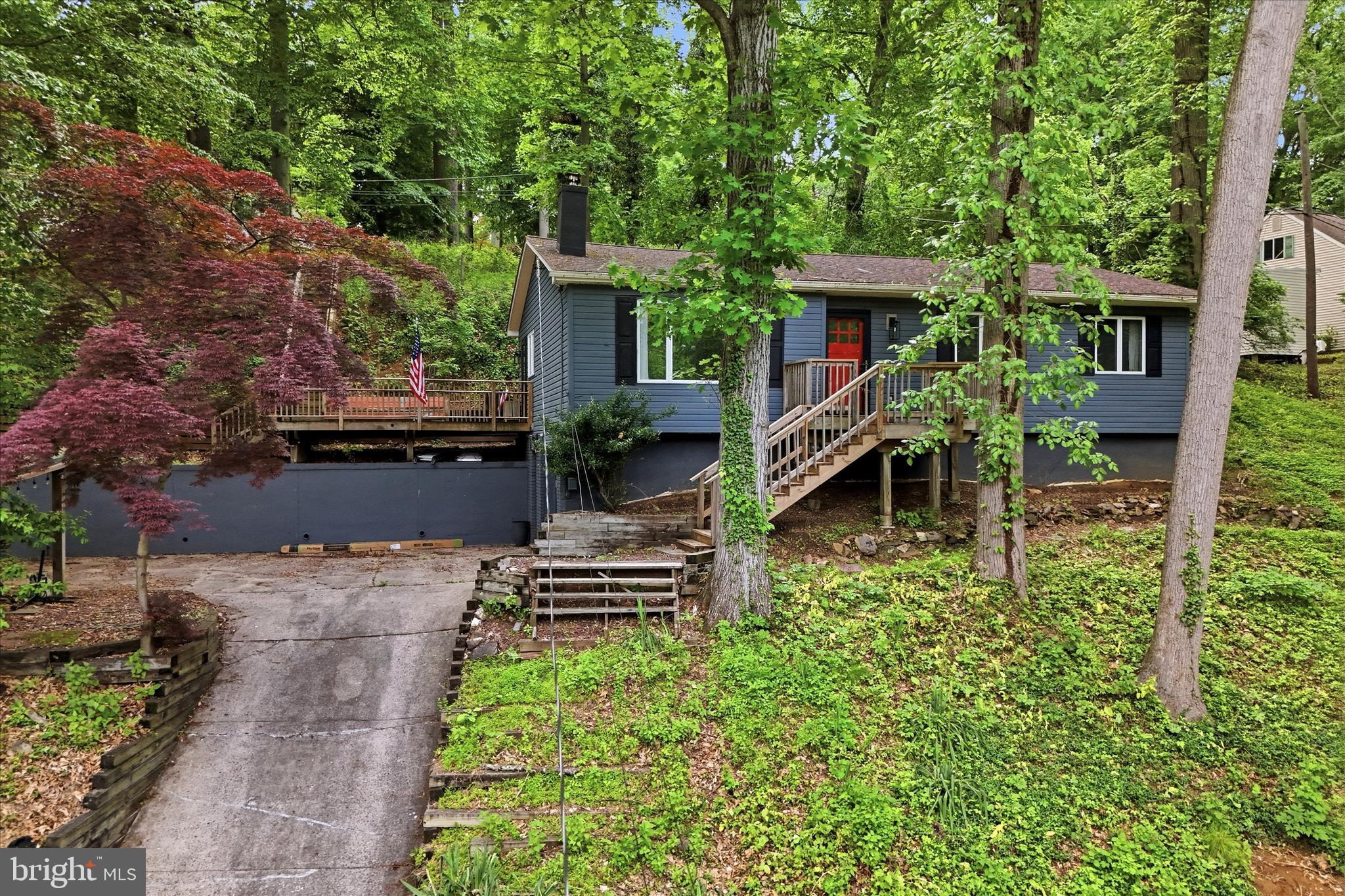 2738 Creek Road offers a rare opportunity to own a peaceful retreat overlooking beautiful Neshaminy Creek. Lovingly nicknamed “the treehouse” by its owners, this 3-bedroom home is surrounded by mature trees and natural beauty, creating a setting that feels tucked away from it all while still conveniently located in Bucks County. Inside, the home blends warmth, character, and thoughtful improvements made over the years. The refreshed kitchen creates a more open and inviting feel, while easy access to the porch makes indoor and outdoor living flow seamlessly during the warmer months. In the winter, the wood stove becomes the heart of the home, adding both charm and cozy comfort. The lower level offers flexible living space that has served as a music room, movie room, and guest area over the years — giving the next owner plenty of options to make it their own. Everyday functionality was also thoughtfully enhanced with improvements to spaces like the laundry room. Outside is where this property truly shines. In the spring, the hillside comes alive with blooming bluebells, while the peaceful creekside setting offers a feeling of escape rarely found this close to everyday conveniences. Located directly across from Neshaminy Swim Club, the property combines privacy, scenery, and accessibility in a truly special way. The primary bathroom remains ready for your personal vision and finishing touches, including a brand-new toilet ready for installation. If you’ve been searching for a home filled with character, natural beauty, and endless potential, 2738 Creek Road is one you won’t want to miss. Home is being sold "As Is".