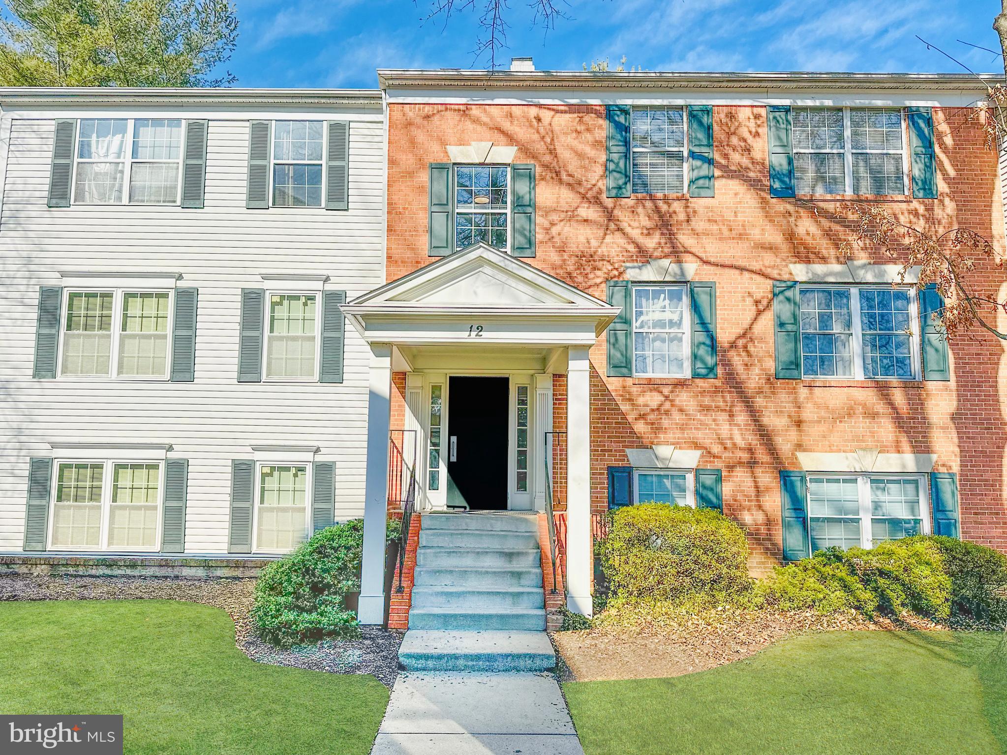 This condo community only accepts cash or Conventional financing. 
This attractive unit features 3 bedrooms, 2 full bathrooms, hardwood floors throughout, an eat-in kitchen with a stacked washer and dryer, stainless steel appliances, and a living room with a sunroom. It includes 1 reserved parking space and 2 additional parking permits. The community, conveniently near Glenmont Metro with bus transportation, offers 2 outdoor pools and a community center. Condo fees cover water.
Close access to ICC 200 and major commuter routes, Layhill shopping center where most of your necessities can be found, Northwest golf course, and many trails and parks.