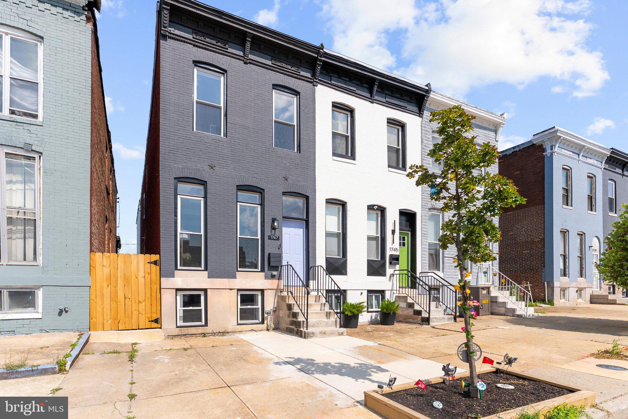 BEREA-BIDDLE STREET HISTORIC DISTRICT - Residential