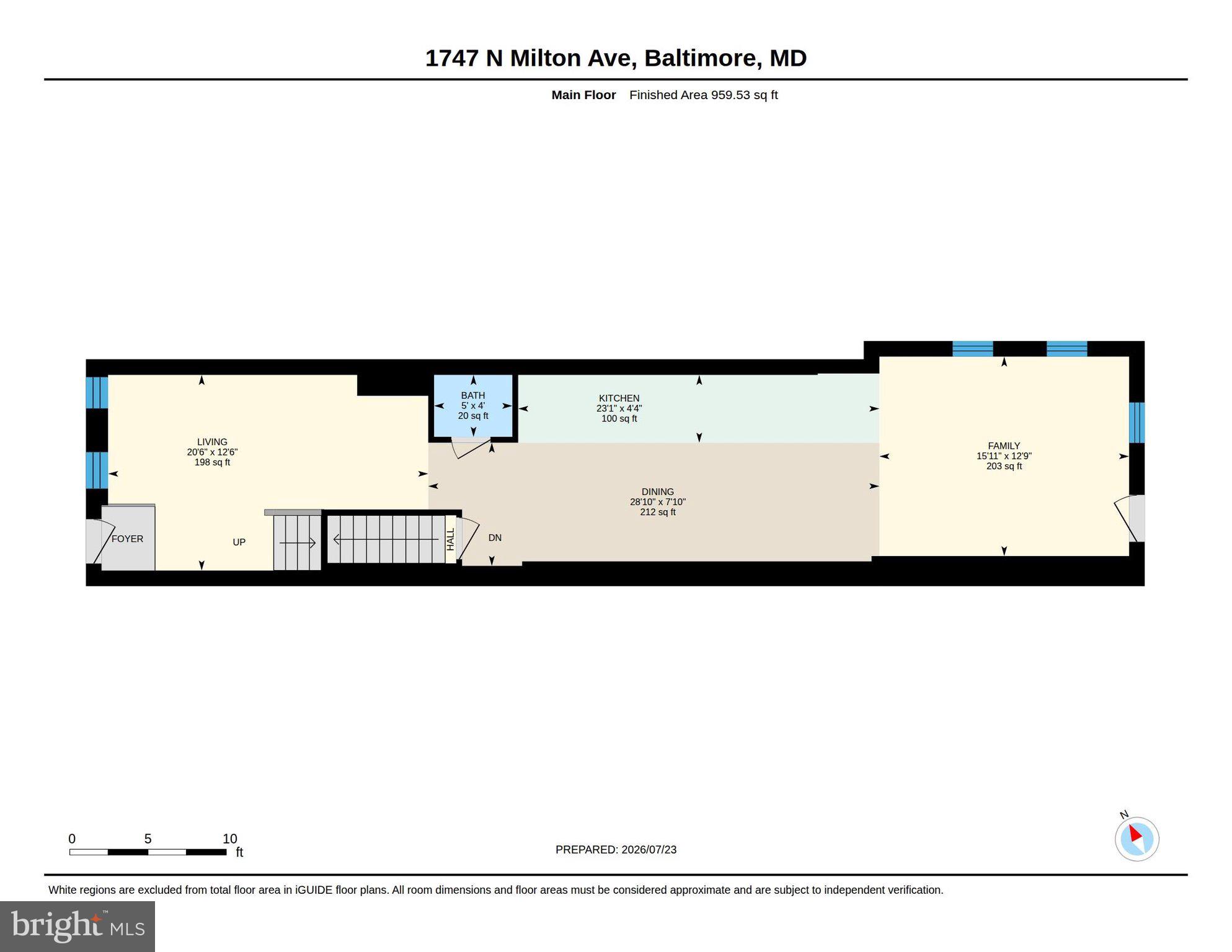 BEREA-BIDDLE STREET HISTORIC DISTRICT - Residential