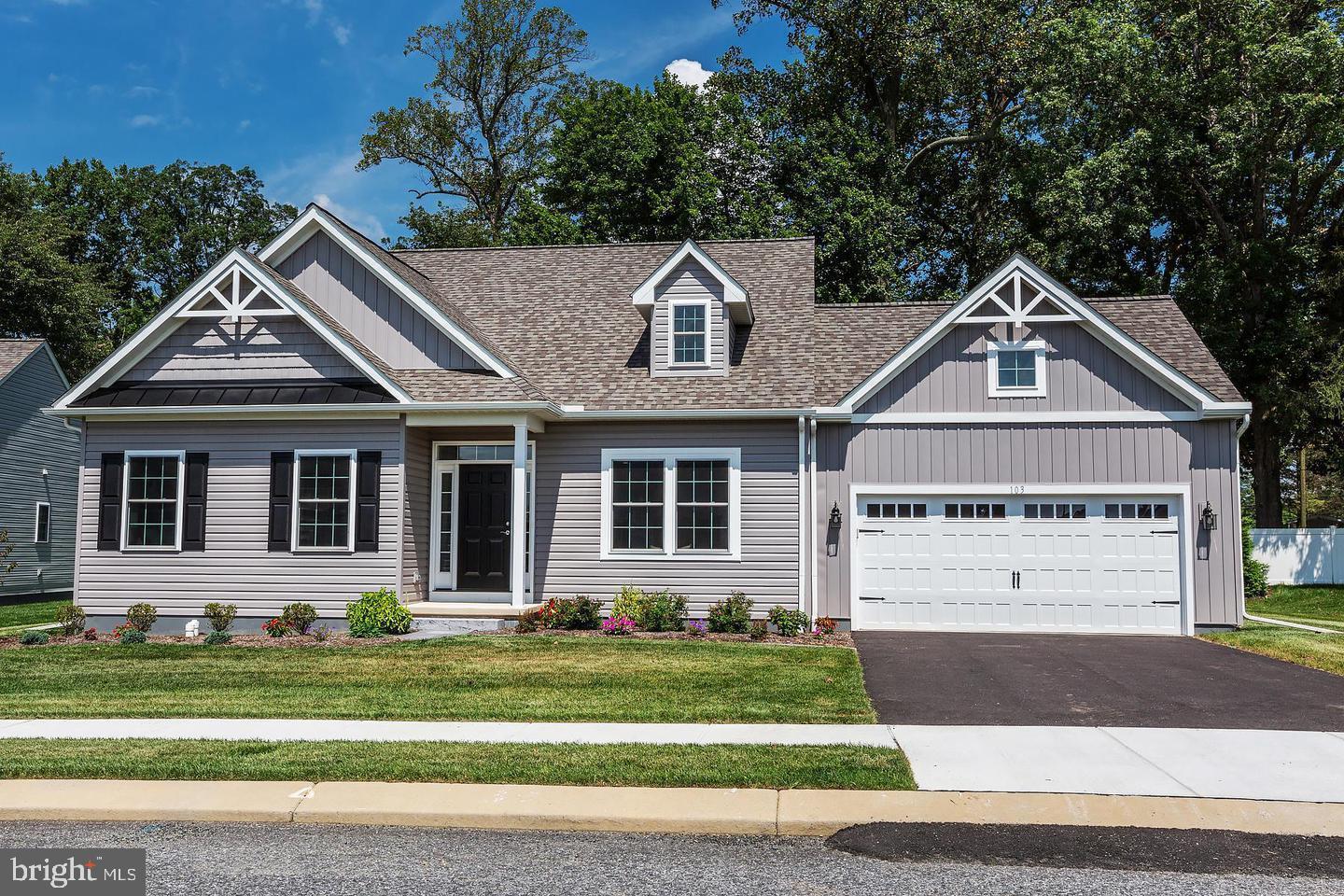 BRAND NEW 55+ COMMUNITY in Oxford, PA. This Dublin floor plan is one of 5 available to be built at The Meadows at Wicklow.  Our weekly Open House; Wed, Thurs, Fri, and Sat from 12-5. 
Base price reflects our Summer Incentive must use DelVal Mortgage and Anvil Land Transfer.

Ask how to qualify for our $25,000 builder incentive available until January 31st!

Welcome home to the Dublin model at The Meadows at Wicklow 55+ Active Adult Community. While it may be the smallest home offering at The Meadows at Wicklow, this quaint 1,251 sq. ft. home offers and open floor plan, two bedrooms, two-car garage and several design features to be desired. This gem of a home can easily convert to accommodate more living space with optional morning room, additional garage storage and laundry room conversion, optional screen porch off the rear of the home and optional second story loft with bedroom and bath. Our model home ’The Belfast’ is currently ready to tour.  Two quick delivery homes ‘The Limerick’ and ‘The Waterford’ are also available to tour.  Directions:  Please use google maps address 2647 Baltimore Pike, Oxford, PA 19362.  Note:  Pictures are of similar home built in the community.
