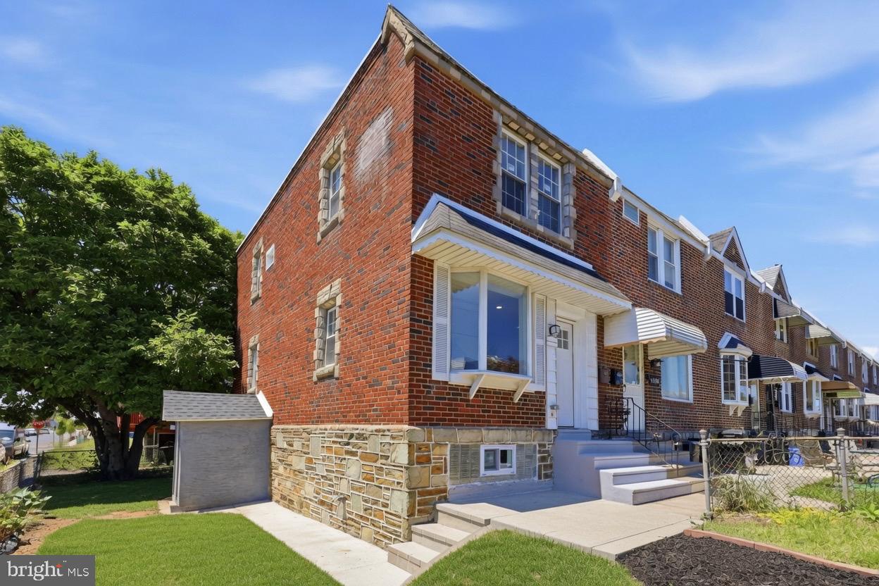 This charming corner home in Mayfair has been fully renovated and offers three bedrooms and two full bathrooms. The first floor features an open layout connecting the living room, dining area, and kitchen. Upstairs, you’ll find three bedrooms and a full bath, while the basement includes a separate side entrance, another full bathroom, and flexible space perfect for an in-law suite or home office or at home business. Outside, enjoy a large side yard ideal for gatherings, plus a private driveway for one-car parking. A true standout in a prime location!