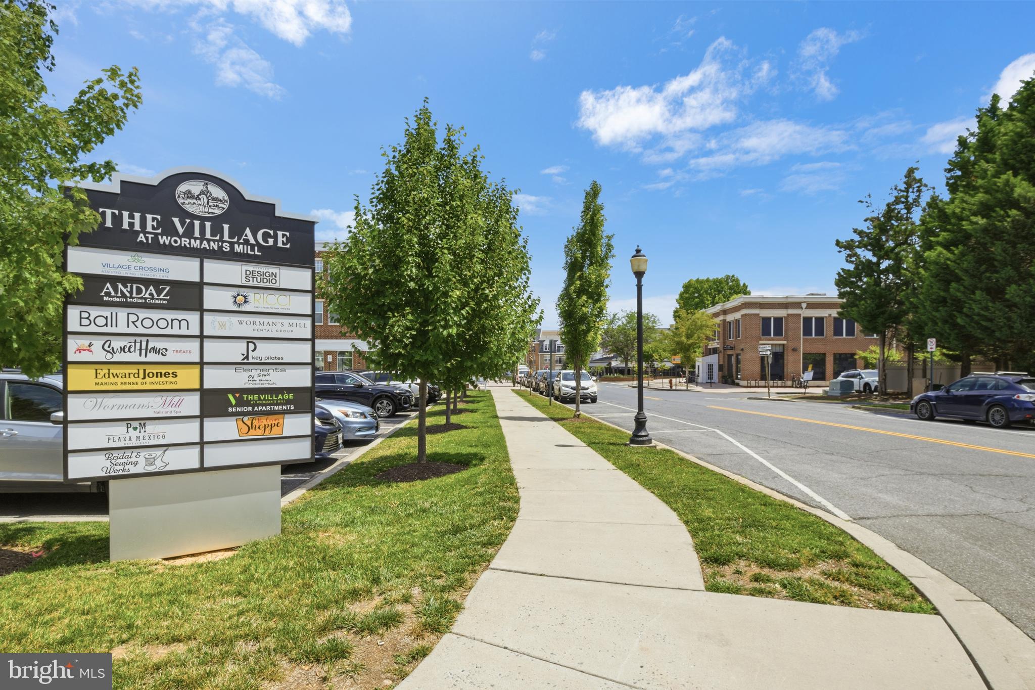WORMANS MILL - Residential
