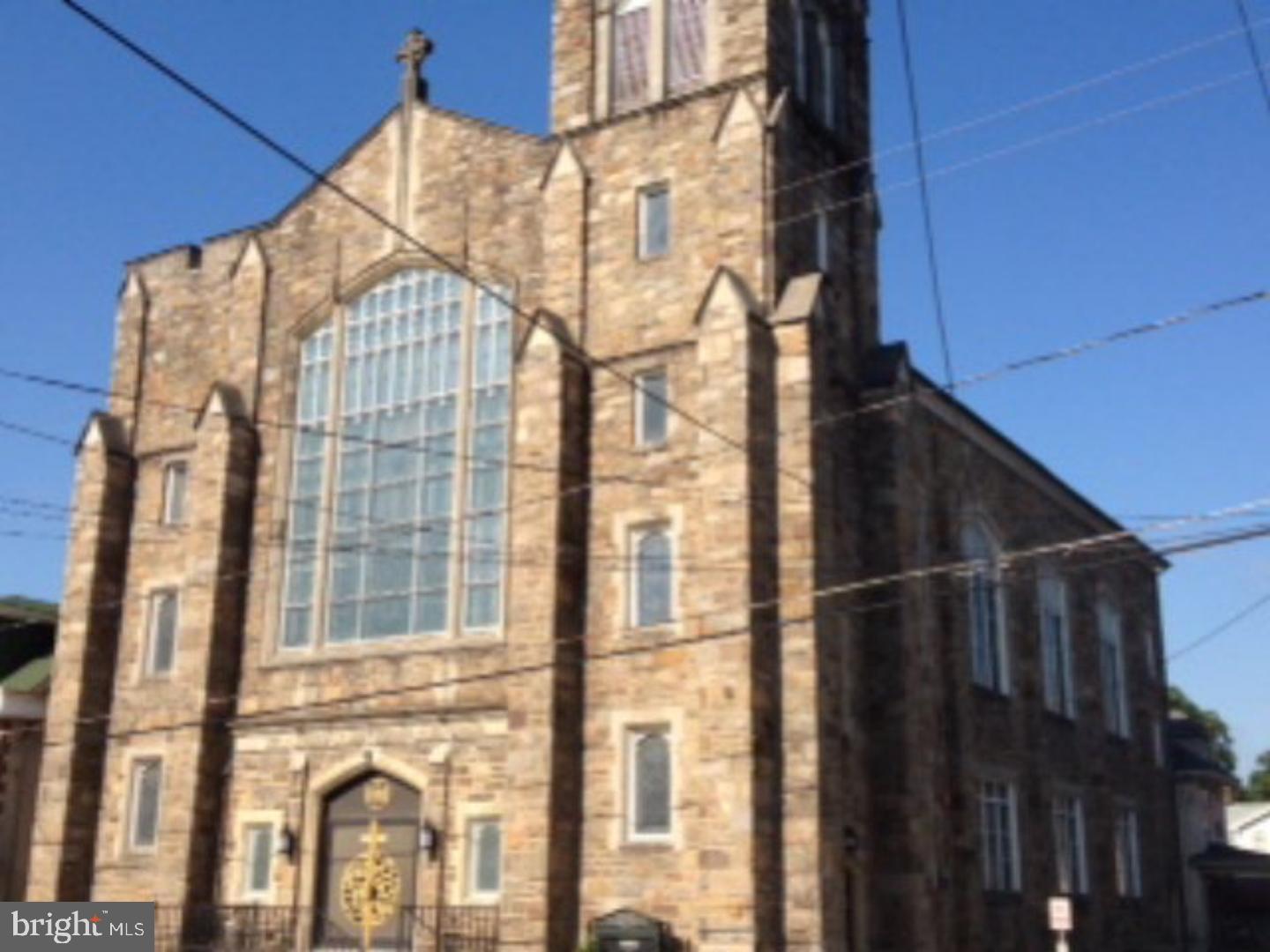 Remarkable Stone Church in great condition at a very aggressive price! From the beautiful stained glass windows, the magnificent German Pipe organ, the auditorium, teaching rooms, parish offices, to the commercial kitchen and dining areas, you will say to yourself: How can they sell all this, for so little money! Call today for your personal showing.  Mailing Address Continued: Port Carbon Building Desc: Lutheran Church Gross Manufacturing Sqft: 0 Gross Office Sqft: 0 Gross Warehouse Sqft: 0 Municipal Inspection Required: N Sprinkler: no
