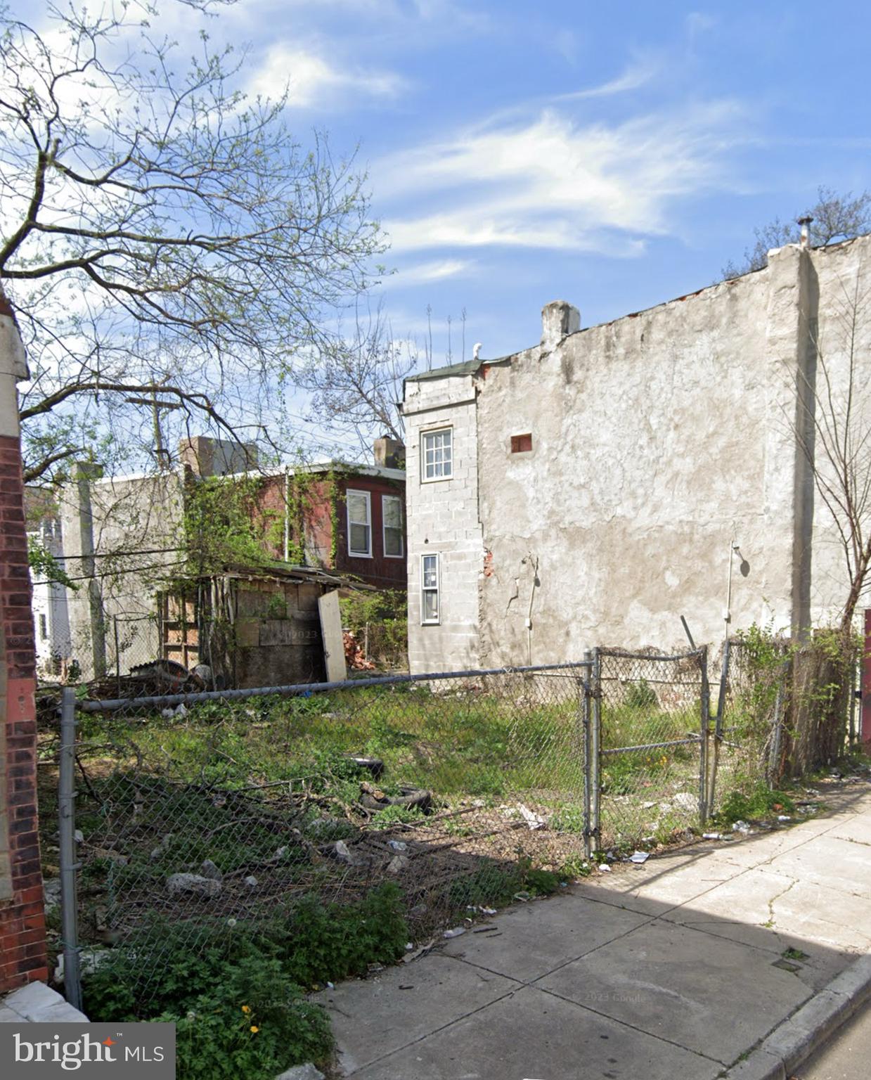 14x36.5ft, 511 sq ft. To be sold with 2410 and 2412 n clarion that are the same size. Total sq ft of all 3 lots when consolidated is 1533 sq ft. Zoned rm1. Potential for multi family zoning when consolidated. This lot is situated on 13th and York on a nice quiet st. It is next to park ave where there is an abundance of new construction and Temple student housing. It is also behind the recently finished multi-family new construction project on Broad St between York and Cumberland. Rehabs on street.   Drive by today.  Contact agent for questions