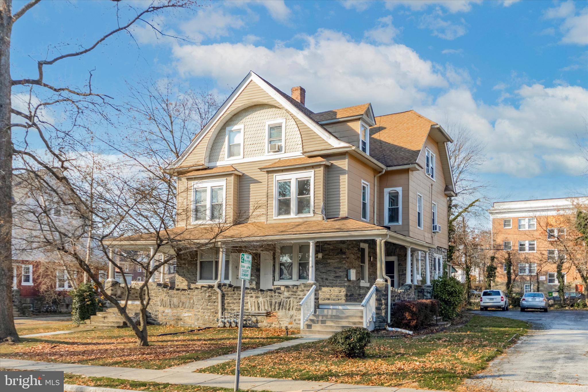 Welcome to 118 Walnut Ave, Ardmore, PA - a charming 2-bedroom, 1-bathroom residence nestled on the second floor, featuring a traditional layout that exudes warmth and comfort. Please note that access to this unit involves stairs.

This delightful home welcomes you with a cozy ambiance, showcasing a traditional floor plan that delineates distinct living spaces, creating a sense of intimacy and functionality. The living area is bathed in natural light, providing an inviting atmosphere for relaxation and everyday activities.

The kitchen, recently updated, boasts stainless steel appliances, gas cooking facilities, and a convenient breakfast island. This space is designed to cater to your culinary needs while maintaining the character of a traditional home layout.

For added convenience, a shared coin-operated washer/dryer unit is located in the basement, streamlining your laundry routine. Parking is a breeze with ample on-street parking and an included off-street parking spot.

The location of 118 Walnut Ave is truly special, situated on a picturesque tree-lined street just one block away from Lancaster Ave, the Suburban Square train station, restaurants, shops, and the esteemed Fairmount Museum. This residence offers a perfect blend of serenity and proximity to local amenities.

To ensure a harmonious living environment, please consider the following requirements for prospective tenants:

- No Pets: This property maintains a pet-free policy.
- Minimum 620 Credit Score: Applicants are required to have a credit score of at least 620.
- 3x Rent Amount: Monthly income should be a minimum of three times the rental amount.
- First, Last, and Security Deposit: To secure this wonderful home, the initial payment will include the first month's rent, the last month's rent, and a security deposit.

Discover the comfort and charm of 118 Walnut Ave, where traditional style meets modern convenience. Schedule your showing today and embrace the unique appeal of this Ardmore, PA residence.

NOTE: The Tenant pays for water at a charge of $35.00 a Month