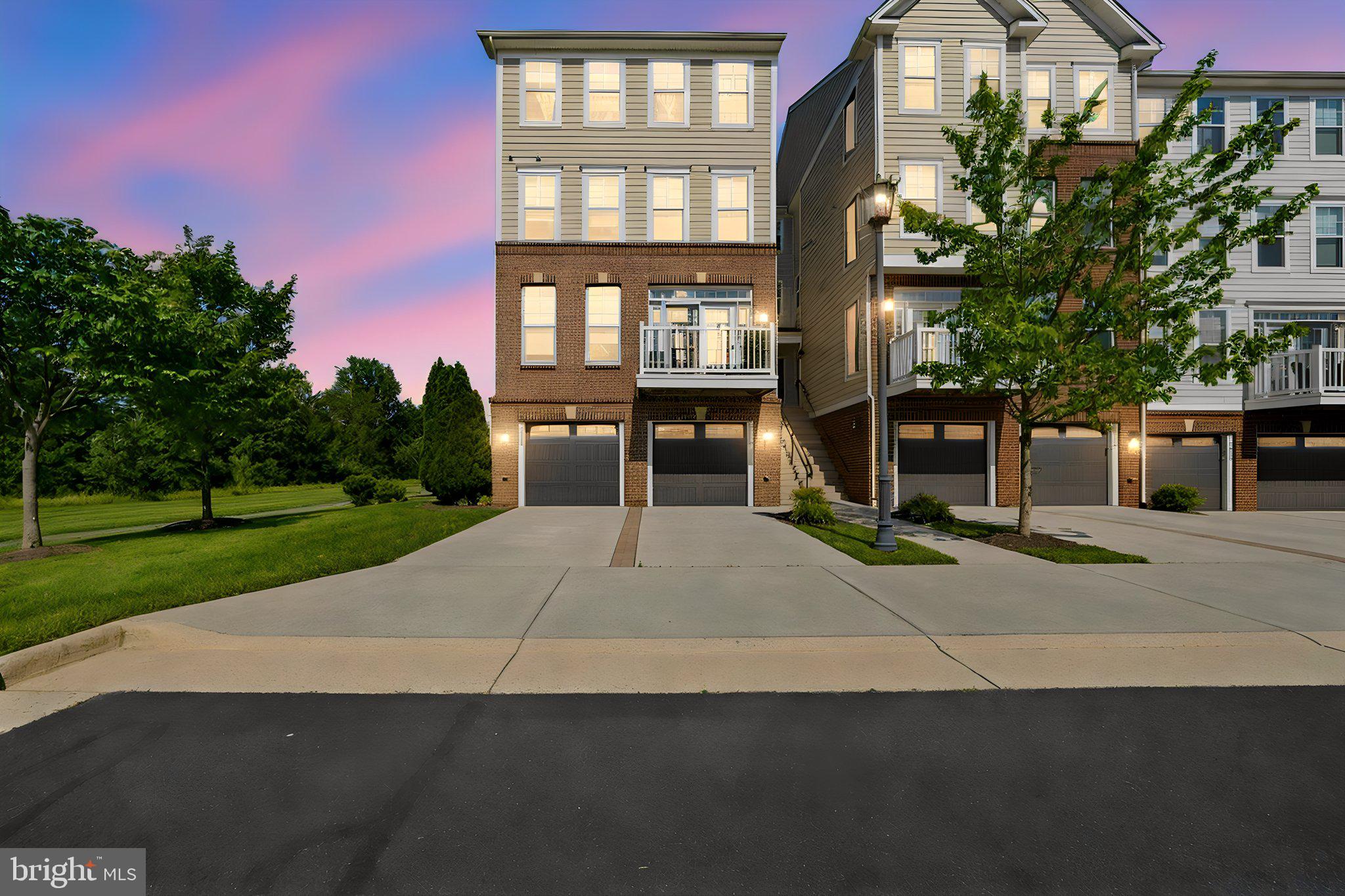 Beautiful Corner Unit Filled with Natural Light in Sought-After East Gate!
Welcome home to this beautifully maintained three-level corner condominium offering the perfect blend of style, comfort, and convenience. With windows on multiple sides, this desirable end unit is filled with natural light, creating a bright and welcoming atmosphere throughout.
The open-concept main level is ideal for both everyday living and entertaining, featuring spacious living and dining areas that flow seamlessly into a well-appointed kitchen with granite countertops, stainless steel appliances, abundant cabinetry, and generous workspace. Hardwood flooring and tasteful finishes add warmth and elegance.
The upper levels offer three spacious bedrooms, including a private primary suite with a walk-in closet and an en-suite bath. Two additional bedrooms provide flexibility for family, guests, or a home office.
Enjoy the convenience of an attached one-car garage with additional parking nearby. The East Gate community offers outstanding amenities, including a community pool, clubhouse, playgrounds, walking trails, and beautifully maintained common areas. Commuters will appreciate easy access to Route 50, Route 28, Loudoun County Parkway, Dulles Airport, and nearby Park & Ride locations. Shopping, dining, and everyday conveniences—including Wegmans, Harris Teeter, restaurants, fitness centers, and retail—are just minutes away.  Enjoy the fresh and new shopping close by. 
This driveway gives plenty of parking for two vehicles plus the garage with extra parking for visitors close by. This exceptional corner unit combines low-maintenance living with an unbeatable location. Move-in ready and waiting for its next owner!