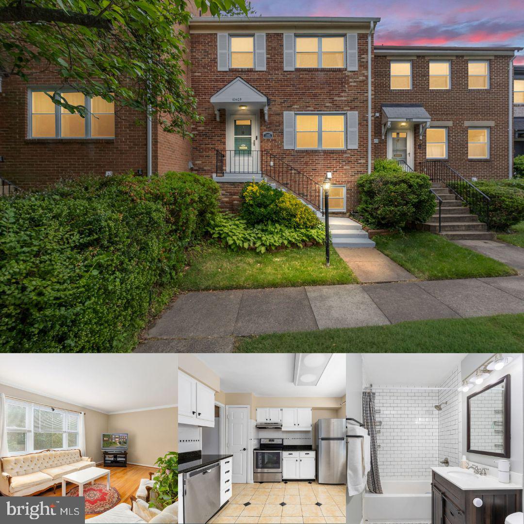 **Ask about our aggressive buyer incentives** Welcome to this spacious three-level interior townhome offering a flexible layout and plenty of opportunity to make it your own. Thoughtfully designed with living spaces spread across three levels, this home combines functionality, comfort, and versatility. Floor plan reflects 4 bedrooms, 3.5 bathrooms, and multiple gathering spaces throughout.
The main living level features beautiful hardwood floors and a bright, expansive living room accented by elegant crown molding. The space flows seamlessly into a dedicated dining area and an adjacent kitchen featuring granite countertops, stainless steel appliances, ample workspace, and abundant storage, creating a practical setup for both everyday living and entertaining. A convenient main-level half bath adds functionality for guests.

The upper level also features hardwood flooring and includes a spacious primary suite with a private bath, along with two additional bedrooms, a second full bathroom, and the convenience of upper-level laundry—making everyday living both comfortable and functional.

The lower level provides valuable additional living space with a large recreation room that can serve as a media room, playroom, home office, gym, or secondary living area. This level also includes an additional bedroom, full bath, and utility/storage space, making it ideal for guests, multi-generational living, or added flexibility.

Step outside to enjoy the brick patio and fully fenced backyard with privacy fencing, offering a great space to relax, entertain, or enjoy outdoor living.

Recent updates include washer and dryer (2023), refrigerator (2022), and main bathroom improvements (approximately 2022).

Enjoy the convenience of assigned parking, low-maintenance townhome living, and a location close to shopping, dining, and everyday conveniences. The location is hard to beat—just minutes from George Mason University, nearby parks, the Fairfax City Farmers Market, local dining and shopping, and major commuter routes for easy access throughout Northern Virginia. Whether you're looking for your next home or an investment opportunity, this property offers space, flexibility, and value in an established community.

Don’t miss out – schedule your showing today!!!