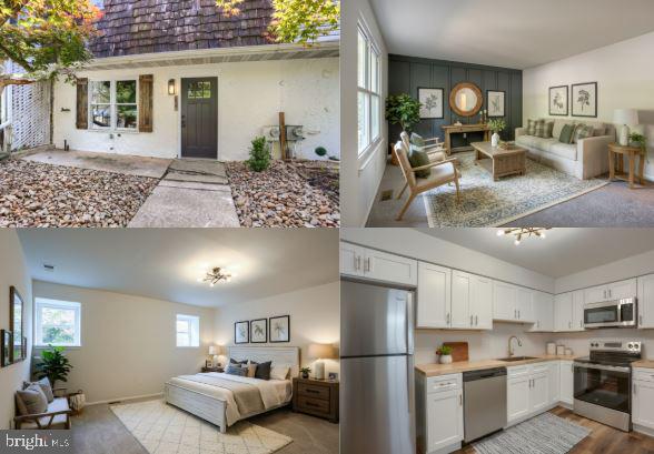 Step into this fully updated home located in a quiet, desirable West Grove Boro community! This move in ready home features endless updates, including a brand new kitchen with shaker cabinets and dove tailed soft close drawers, stainless steel appliances, butcher block counters, and tile backsplash. Check out the remodeled main bath with a custom built double bowl wood top vanity and new tub/tile surround! Other updates include all new lighting, carpet, hard surface flooring, paint, custom trim finishes, and so much more! Central heating cooling will keep you comfortable year round - come schedule today and see this ABSOLUTE MUST SEE HOME!
