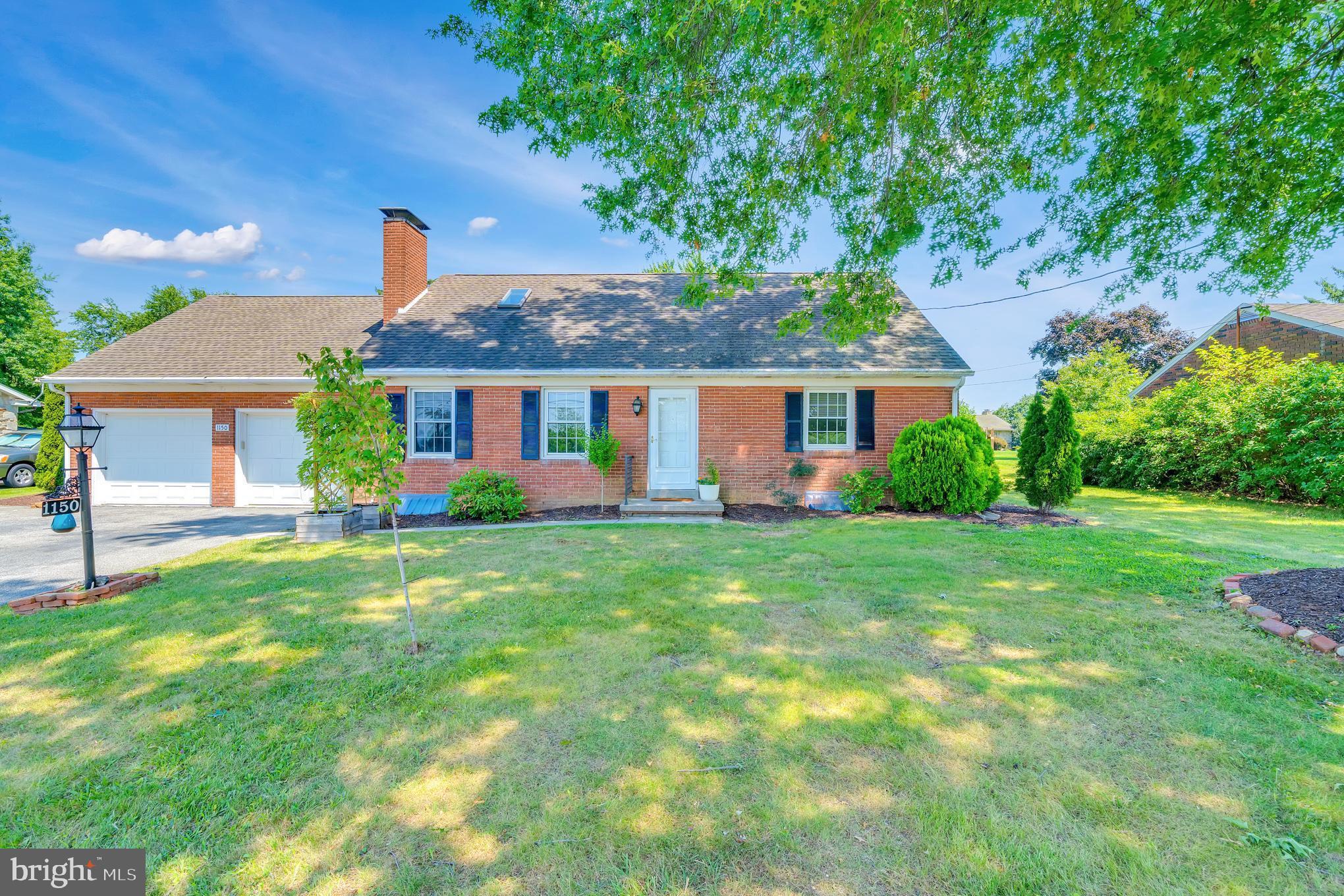 Welcome home to this absolutely beautiful brick Cape Cod nestled in Hanover, Pennsylvania—just minutes over the Maryland line for an easy commute and ultimate convenience. Situated on a spacious lot, this charming property offers a beautifully fenced-in backyard, perfect for privacy, pets, or outdoor entertaining. Garden lovers will appreciate the raised flower beds, while the screened-in patio creates the ideal space to relax and unwind.
Step inside to discover a thoughtfully updated interior featuring a newly renovated kitchen and convenient first-floor laundry. The bright and inviting living room boasts gorgeous hardwood floors, a cozy wood-burning fireplace, and an abundance of natural light.
Designed for flexibility, the main level offers two bedrooms and a full bathroom—perfect for one-floor living. Upstairs, you’ll find two additional bedrooms and another full bathroom, providing plenty of space for family or guests. The finished basement expands your living area even further with a spacious rec room, a fifth bedroom, and an additional full bathroom—ideal for guests, a home office, or extra living quarters.
Completing this wonderful home is an oversized attached two-car garage. With its blend of charm, space, and modern updates, this home is truly move-in ready and waiting for its next owner. Home is EV Ready