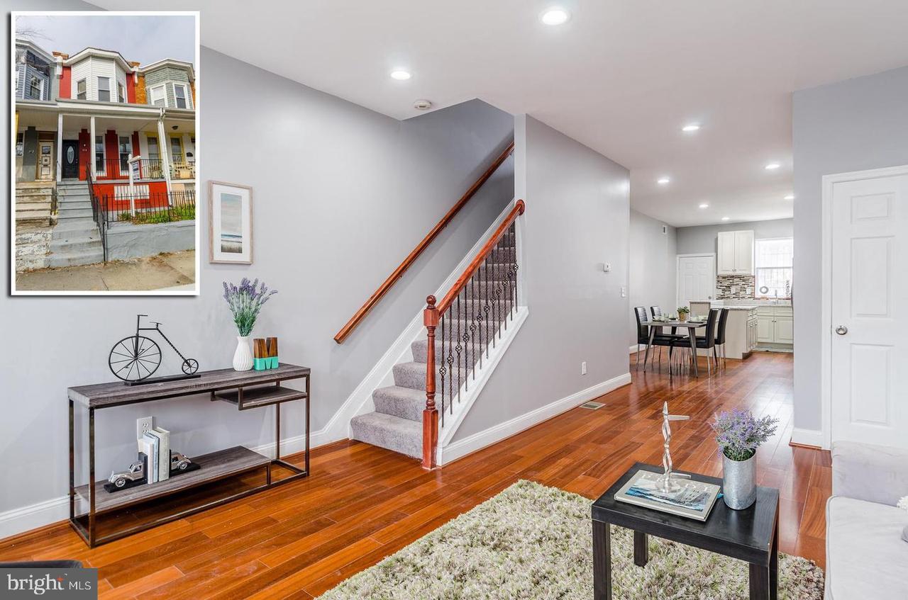 Welcome to 318 E. 28th Street, a beautifully renovated brick townhome ideally situated in the heart of Baltimore's vibrant Charles Village/Harwood community. Combining timeless charm with modern updates, this move-in-ready home offers over 1,200 square feet of thoughtfully designed living space.

Step inside to discover gleaming hardwood floors, abundant natural light, and an open-concept main level perfect for both everyday living and entertaining. The spacious living and dining areas flow seamlessly into the updated chef-inspired kitchen featuring granite countertops, stainless steel appliances, stylish backsplash, and ample cabinet space for storage.

Upstairs, you'll find three bedrooms and an updated full bath, providing comfortable accommodations for family, guests, or a home office. The main level powder room adds convenience, while the lower level offers excellent storage potential and additional flexible space.

Enjoy outdoor living in the private rear patio, ideal for grilling, relaxing, or creating your own urban oasis. Conveniently located just minutes from Johns Hopkins University, Baltimore Museum of Art, Druid Hill Park, restaurants, shopping, and major commuter routes, this home offers the perfect balance of city convenience and neighborhood charm.

Whether you're a first-time buyer, investor, or looking for a turnkey city residence, 318 E. 28th Street presents an exceptional opportunity to own in one of Baltimore's most sought-after communities.


PROPERTY IS CURRENTLY RENTED AT 1900 a month (solid tenant willing to stay)