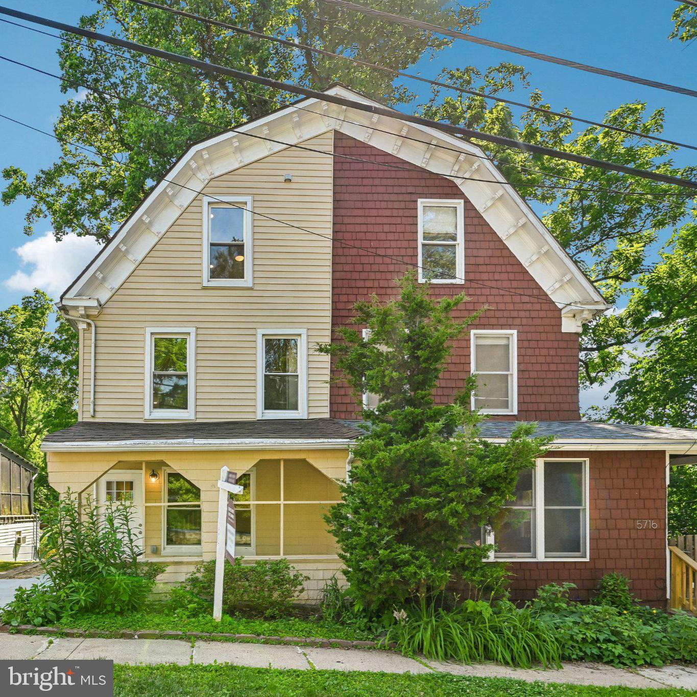 MOUNT WASHINGTON - Residential