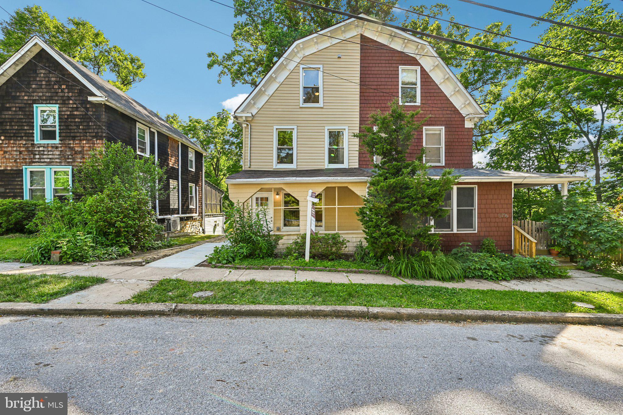MOUNT WASHINGTON - Residential