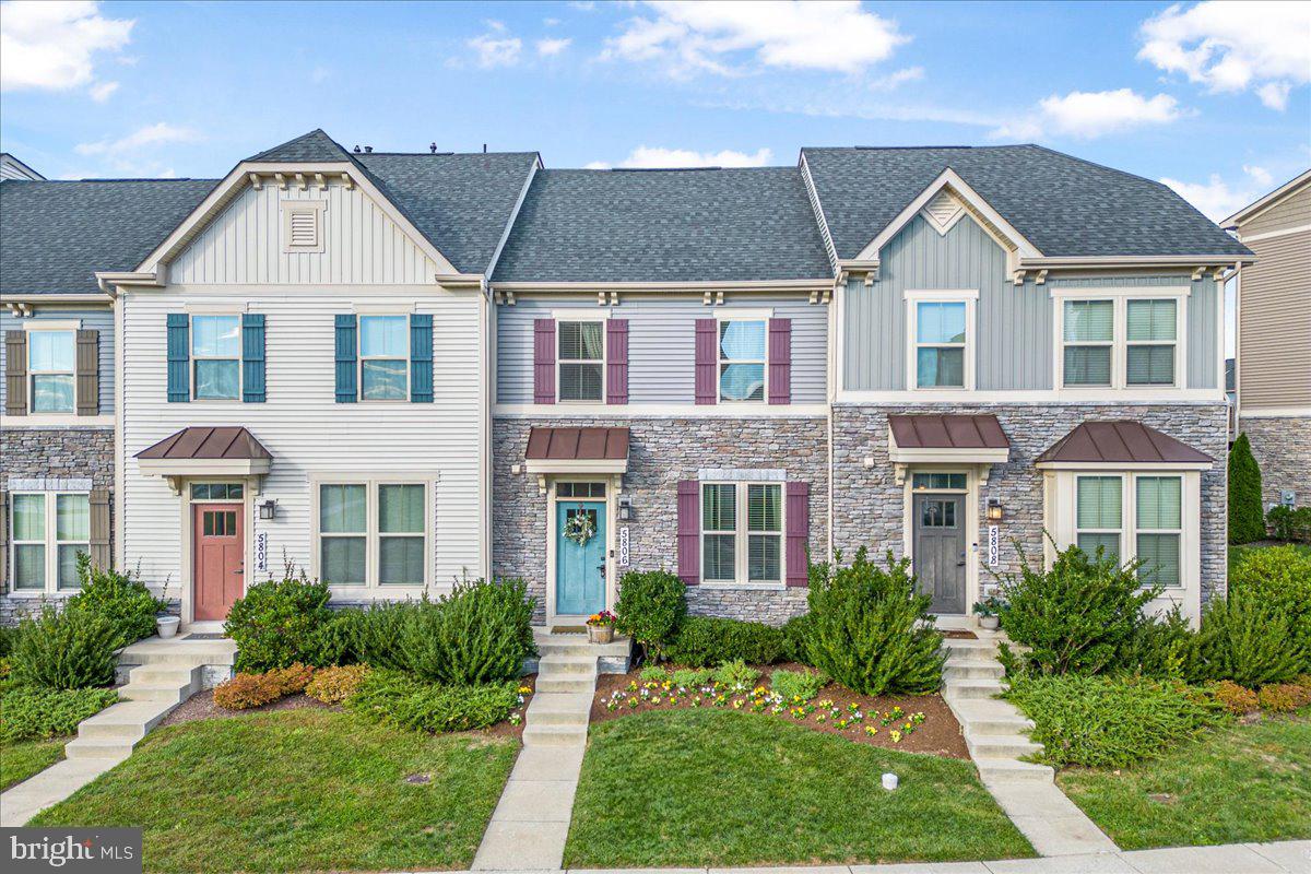 Welcome to Lake Linganore Town Center!

This 2019 townhome offers the perfect mix of modern style, comfort, and the vibrant community feel Lake Linganore is known for. With 3 bedrooms, 3.5 bathrooms, and a detached 2-car garage (hard to come by in this neighborhood!), this home truly checks the boxes.

Step inside to an inviting, open layout with upgraded flooring, tasteful trim work, and a main level designed for everyday living and easy entertaining. The kitchen flows seamlessly with granite counters, stainless appliances, 42” cabinets, a gas range, and a large island that ties the whole space together—great for cooking, hosting friends, or a quick morning coffee.

Upstairs, the primary suite offers a relaxing escape with a walk-in closet and ensuite featuring dual vanities and a walk-in shower. Two additional bedrooms, a full bath, and convenient upstairs laundry complete the upper level.

The finished lower level adds even more versatility with a spacious rec room and full bath—perfect for a guest suite, home office, gym, or movie space.

Out back, enjoy your private yard—just the right size for unwinding, gardening, or grilling on warm evenings.

Located right in the heart of Town Center, you’ll be moments from all the Lake Linganore lifestyle perks: shops, dining, trails, lakes, pools, beaches, and playgrounds.

If you’ve been looking for a home that blends modern living with convenience and community—welcome home.