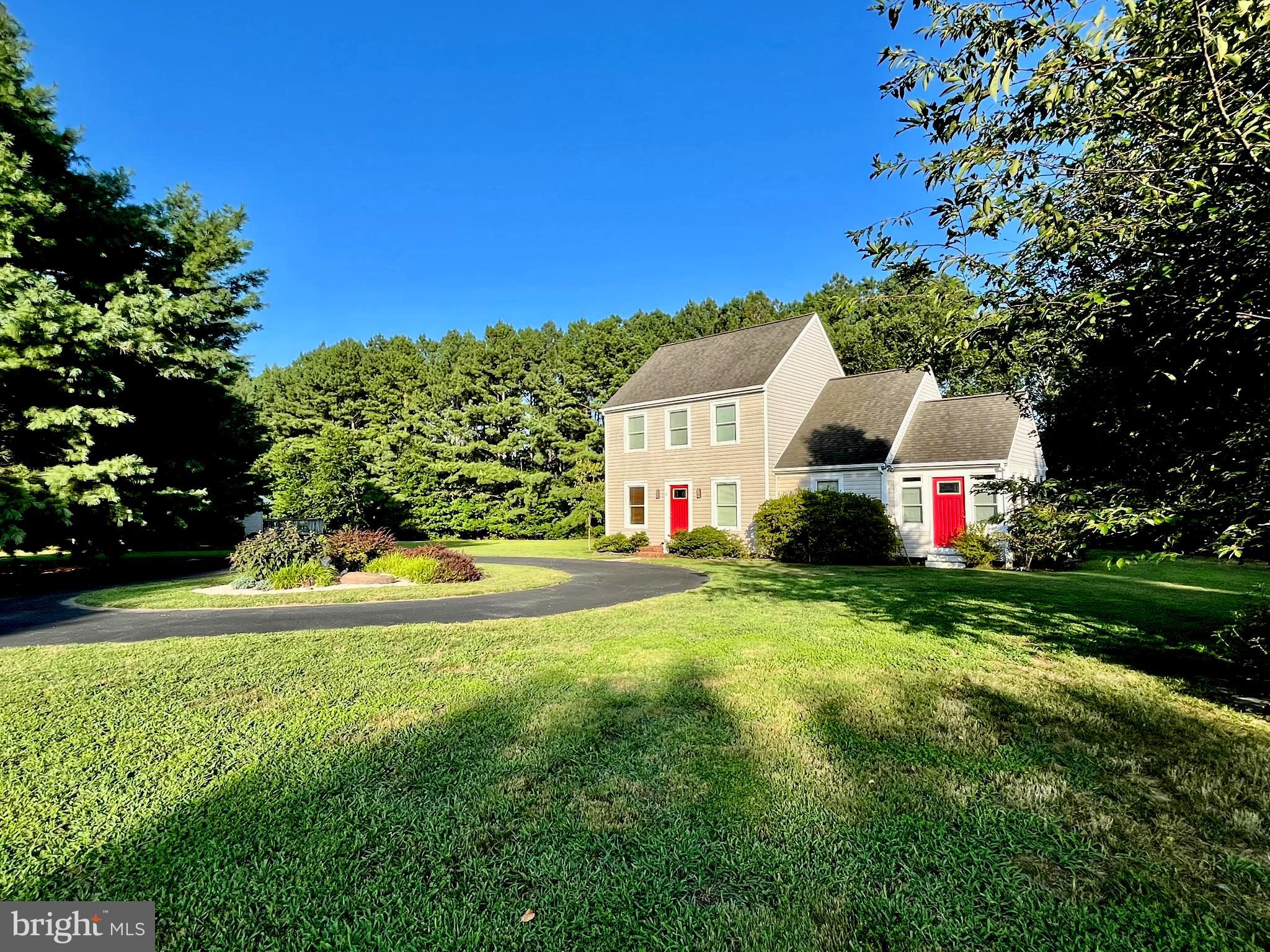 Seller has had an appraisal completed.  

This home is situated on a 2/3 Acre lot surrounded by mature trees and landscaping.  A quiet area in the back of Rolling Meadows,  nestled along the tree line is a flag stone patio complete with a free standing wood burning fireplace.  Enjoy quiet evenings at the patio or on  the rear deck.  The first floor has a bedroom and an adjunct full bath just off the TV room. The sunroom  or can be used as a dining room, or Enjoy dinner in front of the propane fireplace, or just inside the outdoor deck.  The second story includes 3 additional bedrooms and 2 full baths.  This includes a primary suite with an attached full bath and a loft overlooking the TV room.  This loft is currently being used as an exercise room/office  but could easily be converted into a luxurious  Primary Bathroom! Recent updates include fresh paint, new carpet in three bedrooms, driveway has been sealed and new mulch, makes this home move in ready! This home is located apx 5 miles from the ocean beaches in Lewes DE  - and   6 miles to the Rehoboth Beach.