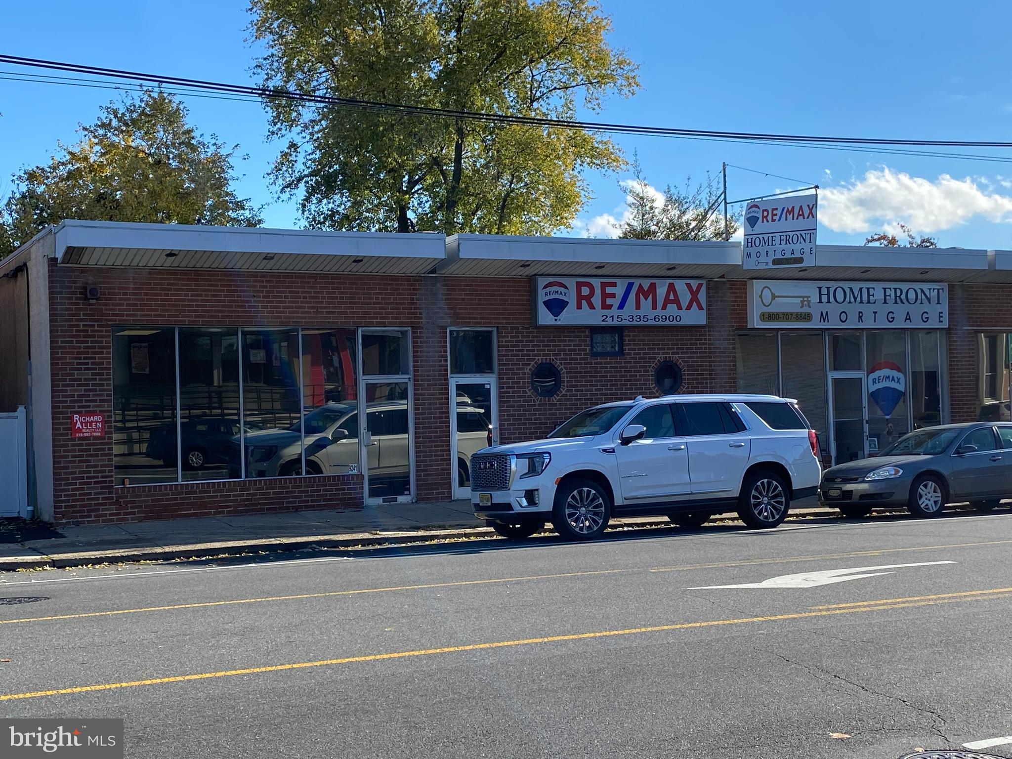 Great opportunity for  existing office space , currently long time established real estate office  ( Remax Affiliates )  , buyer also has  opportunity to purchase ALL 3 consecutive buildings  which are also for SALE .  9237 , 9239 and 9241 . $289,900.00  each .  Recently renovated office spaces -- 1300 sq ft each with basements and rear yards .  CMX2 opens you to many business uses including Day CARE ,  Flex , Hair  Salon , Vet /Kennel , grocery , food , bar, restaurant , medical , general retail , etc. Minutes from I 95,  NJ Betsy Ross bridge , Route 1 , Center  City .  Established business district block with Bank,  Restaurants , Rite Aid , Wawa , Dollar Store , Burger King ,  Lawyers office , pizza shops ,  long time neighborhood  corner pub ,   walk in business , NE airport , Holy Family College , Union League Country Club , Nazareth Academy , Linden Ave boat ramp .  Many far  northeast amenities and neighborhood walk in business !!!  Awesome traffic count .   Please contact lister for any additional  details  .  Seller would love  a buyer that purchases ALL  3 . Existing  lease to 4/2023 from tenant with first right of refusal .