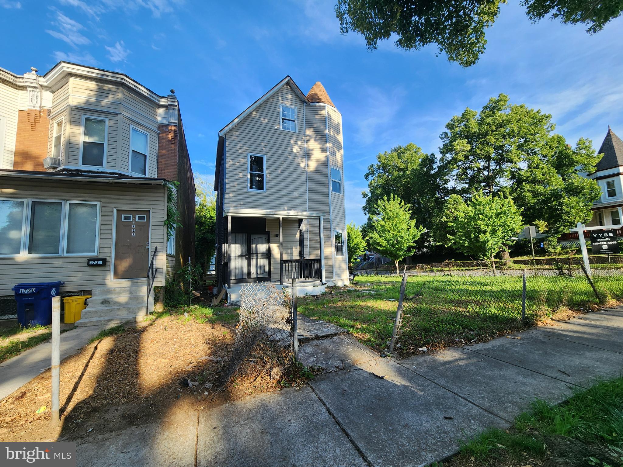 ONLINE AUCTION: This auction takes place on the Ashland Auction Group Website Bidding Platform. Auction Begins 06/26 10:00 AM, Auction Ends 06/30 11:00 AM.  List Price is Suggested Opening Bid. Deposit: $20,000. 2 1/2 Story Detached building located in the Rosemont area of Baltimore City. The property is set up as 2 units. The first unit occupying the first floor and the second unit occupying the second and third floor. Residents can enjoy the nearby attractions such as Walbrook Junction Shopping Center, Mondawmin Mall, Coppin State University, & Gwynn Falls Park. Property is Vacant. Easy Access to Major Traffic Artery North Ave.