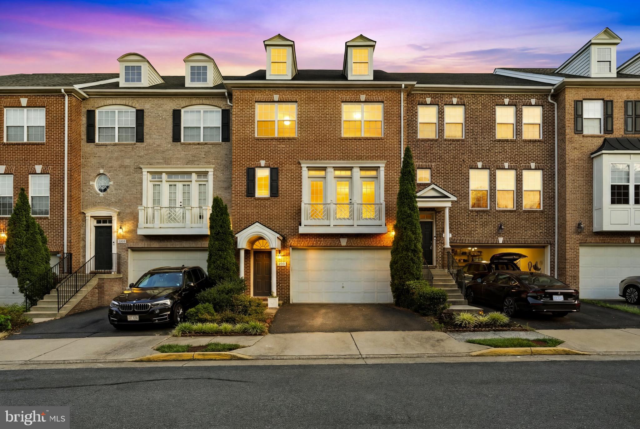 Location, Location, Location. Some homes are defined by what's inside their walls—others by everything that surrounds them. 12147 Monteith Lane offers both: a residence shaped by thoughtful upgrades and quality craftsmanship, set within a walkable, bikeable enclave that delivers an enviable, connected lifestyle. For commuters, this is the dream—Tysons Corner, Reston, D.C., and Maryland are all within easy reach, with the Vienna Metro just two exits away via I-66. Step outside and Fairfax Corner's shopping, dining, and movie theatre await on foot, alongside the Fairfax County Government Center, neighborhood playgrounds, and a soccer field. Whole Foods, Wegmans, Fair Oaks Mall, Costco, and Home Depot are all just minutes away, and the home is zoned for the highly regarded Eagle View Elementary, Johnson Middle, and Fairfax High School pyramid. Rarely does a location offer this level of convenience without compromise.

Step inside, and the sense of opportunity continues. A rare three-level bump-out—an upgrade the original builder once offered at a premium—sets this home apart from much of the surrounding neighborhood, lending a more expansive, livable footprint on every level. The primary suite is a true retreat, generously sized to include a private sitting area and a walk-in closet, offering a quiet escape at the end of the day. At the heart of the home, a generously proportioned kitchen has been beautifully refreshed with brand-new quartz countertops and brand-new appliances, creating a bright, welcoming space built for everyday living and effortless entertaining alike. Brand-new flooring carries throughout the main level's family room, dining area, and kitchen, while fresh paint and all-new lighting give every room a crisp, move-in-ready glow. Upstairs, new carpet underfoot adds warmth and comfort, while downstairs, soaring vaulted ceilings lend the lower level an unexpected sense of openness and air.

Behind the scenes, recent investments offer lasting peace of mind: a new Trane HVAC system installed within the last 18 months, a new washer, and six new smoke and carbon monoxide detectors.

A 2-car garage adds everyday convenience, while community amenities—including a fitness center and swimming pool—are just a short walk from your front door. With its rare extra square footage, extensive list of recent upgrades, and an unmatched setting, 12147 Monteith Lane isn't just a place to live—it's an opportunity to settle into a lifestyle that's hard to find, and even harder to leave.