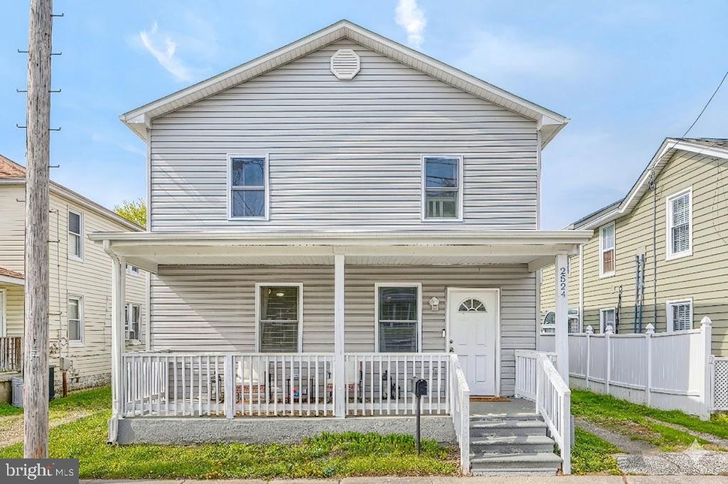 EDGEMERE/SPARROWS POINT - Residential