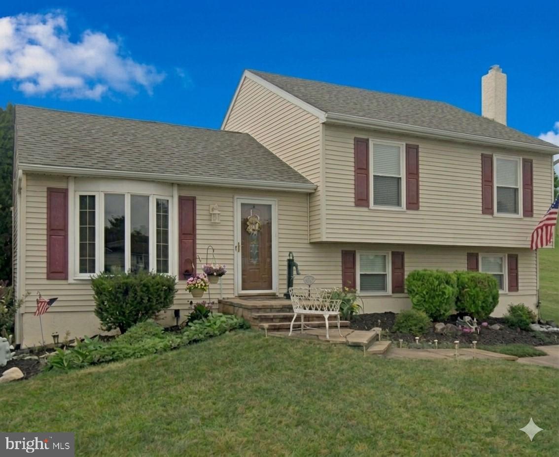OPEN HOUSE SATURDAY, 12:00-2:00  AND   OPEN HOUSE SUNDAY, 1:00-3:00  Professional Pictures will be uploaded tomorrow
Welcome to this lovingly maintained, move in ready home in the desirable Penns Grant Community!  Proudly offered by its original owners, this spacious 3 bedroom, 2.5 bath home combines timeless charm with thoughtful updates in an unbeatable location.  Step inside to an inviting open concept main level featuring soaring ceilings, beautiful hardwood flooring and an updated kitchen complete with ceramic tile backsplash, quartz counter tops, ample cabinetry and plenty of space for everyday living and  entertaining.  Just a few steps away, the expansive family room offers durable LVT flooring, a cozy fireplace with an electric insert, and the laundry room has direct access to the backyard-creating the perfect space for relaxing or hosting family and friends.  A convenient powder room completes the main level.  
Upstairs you'll find three generously sized bedrooms with wall to wall carpeting, hardwood flooring in the hallway and plenty of closet space, a hall bathroom and a private ensuite bath in the primary bedroom.  The finished basement adds even more flexible living space with two separate finished rooms-ideal for a playroom, home office, studio or hobby space, plus additional storage.
Perfectly situated just down the street from the community playground and within walking distance to Pennsbury's Eleanor Roosevelt Elementary School, this home offers both convenience and community.