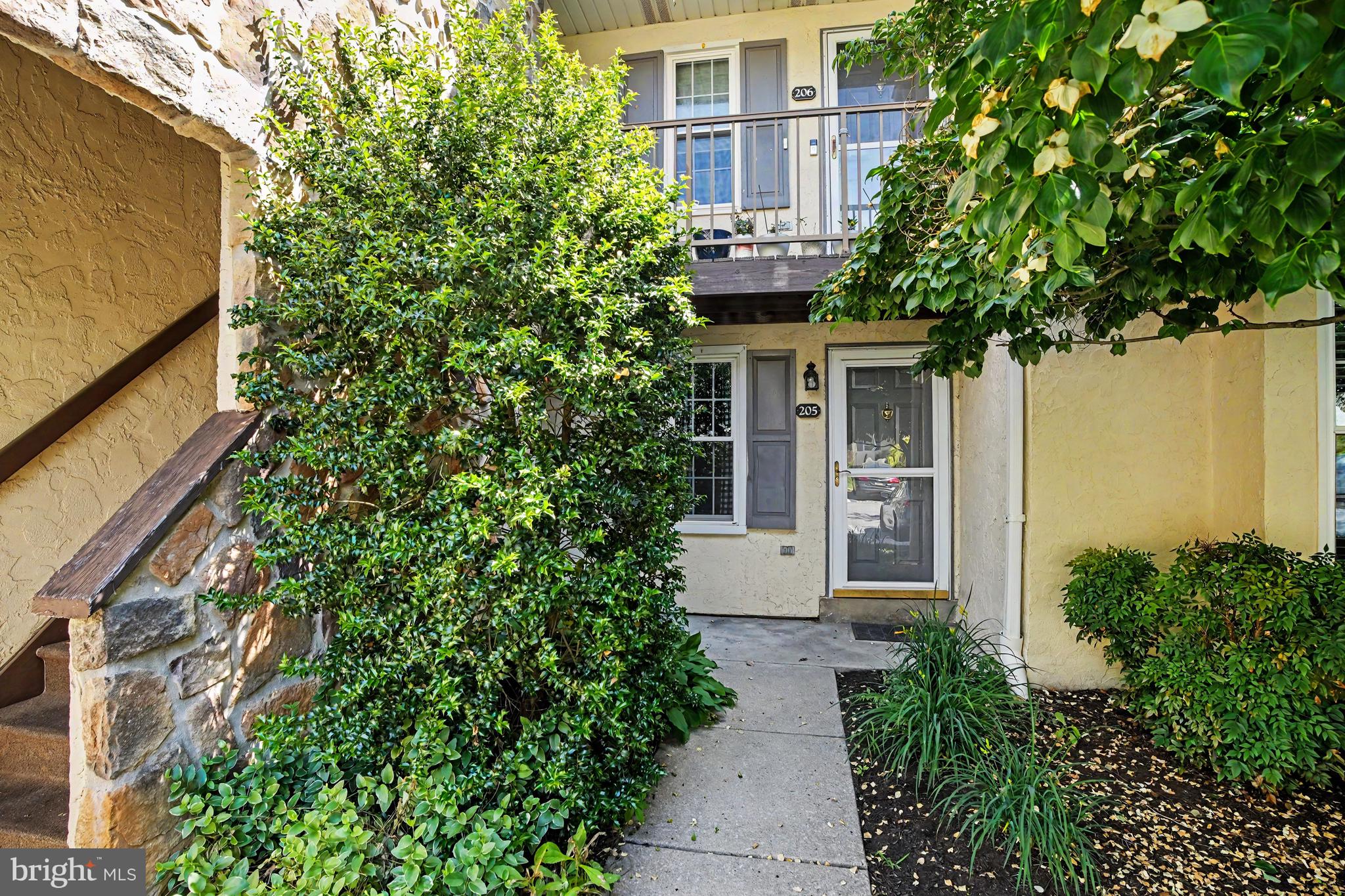 Welcome to 205 Valley Stream Lane! This charming 2-bedroom, 2-bathroom garden apartment in the desirable Valley Stream community within Chesterbrook offers a perfect blend of comfort and convenience. With a traditional floor plan, the inviting living space features a cozy fireplace, ideal for relaxing evenings. The formal dining area is perfect for gatherings, while the well-appointed bathrooms include a tub shower combo in the hallway and a stall shower in the master suite for added convenience. Residents enjoy access to a community pool, perfect for warm summer days, and the association takes care of common area maintenance and trash services, allowing you to focus on enjoying your home. The neighborhood is known for its friendly atmosphere and proximity to local parks, providing ample opportunities for outdoor activities and leisurely strolls. Valley Stream is served by excellent public services and is conveniently located near schools, making it a wonderful place to call home. Experience the warmth and community spirit that this lovely property and its surroundings have to offer!