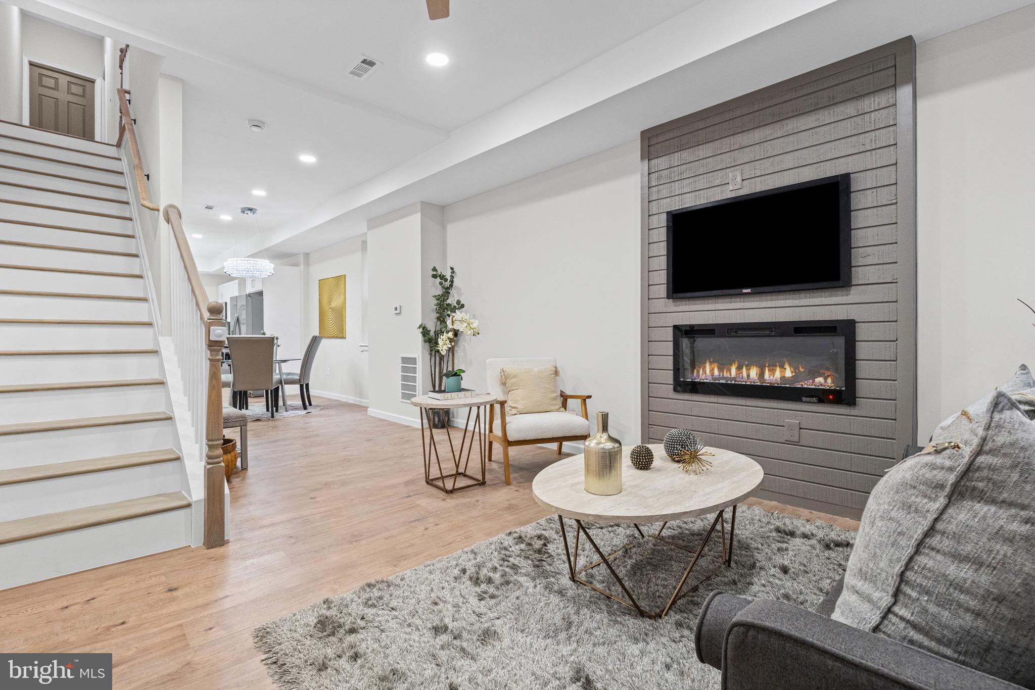 Welcome back to Dukeland Crossings—a collection of homes we have carefully renovated and transformed over the last several years.
This fully renovated end-of-group townhome offers 4 bedrooms, 3 full bathrooms, and plenty of room to spread out across three finished levels. The open main level features wide-plank flooring, recessed lighting, a dedicated dining area, and a beautifully designed living room with a custom electric fireplace and feature wall.
The kitchen is bright and modern with white shaker cabinetry, quartz countertops, stainless steel appliances, an oversized island with seating, and contemporary lighting. Upstairs, the spacious primary suite includes its own private full bathroom, along with additional bedrooms and another updated bath.
The finished lower level provides even more flexible living space—perfect for a family room, home office, guest area, or playroom. Outside, enjoy a newly constructed rear deck and a fenced yard that offers additional privacy.
With 4 bedrooms, 3 full baths, central air, stylish finishes, and thoughtful updates throughout, this home delivers the space and modern features buyers are looking for at an attainable price point.
Welcome home to 2003 N. Dukeland Street.
 
Up to $15,000 in down payment and closing-cost assistance may be available to qualified buyers. This property also may qualify for the Healthy Neighborhoods Special Purchase Program Loan, which may offer an interest rate below the applicable market rate, a low down payment, no private mortgage insurance, and the ability to combine the loan with eligible down payment assistance programs.