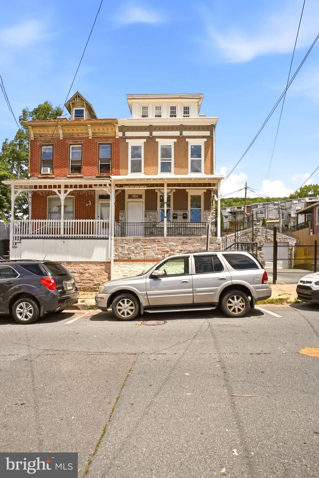 Excellent investment opportunity at 329 Lombard St, Reading, PA! This well-maintained multi-unit property features two spacious units, offering strong income-producing potential. Unit 1 consists of 2 bedrooms and 1 bathroom, while Unit 2 offers 3 bedrooms and 1 bathroom, providing attractive living spaces for tenants. Conveniently located near schools, shopping, restaurants, public transportation, and major roadways, this property is ideal for investors looking to expand their portfolio or owner-occupants seeking rental income. Don't miss the opportunity to own this versatile multi-family property in the heart of Reading!
