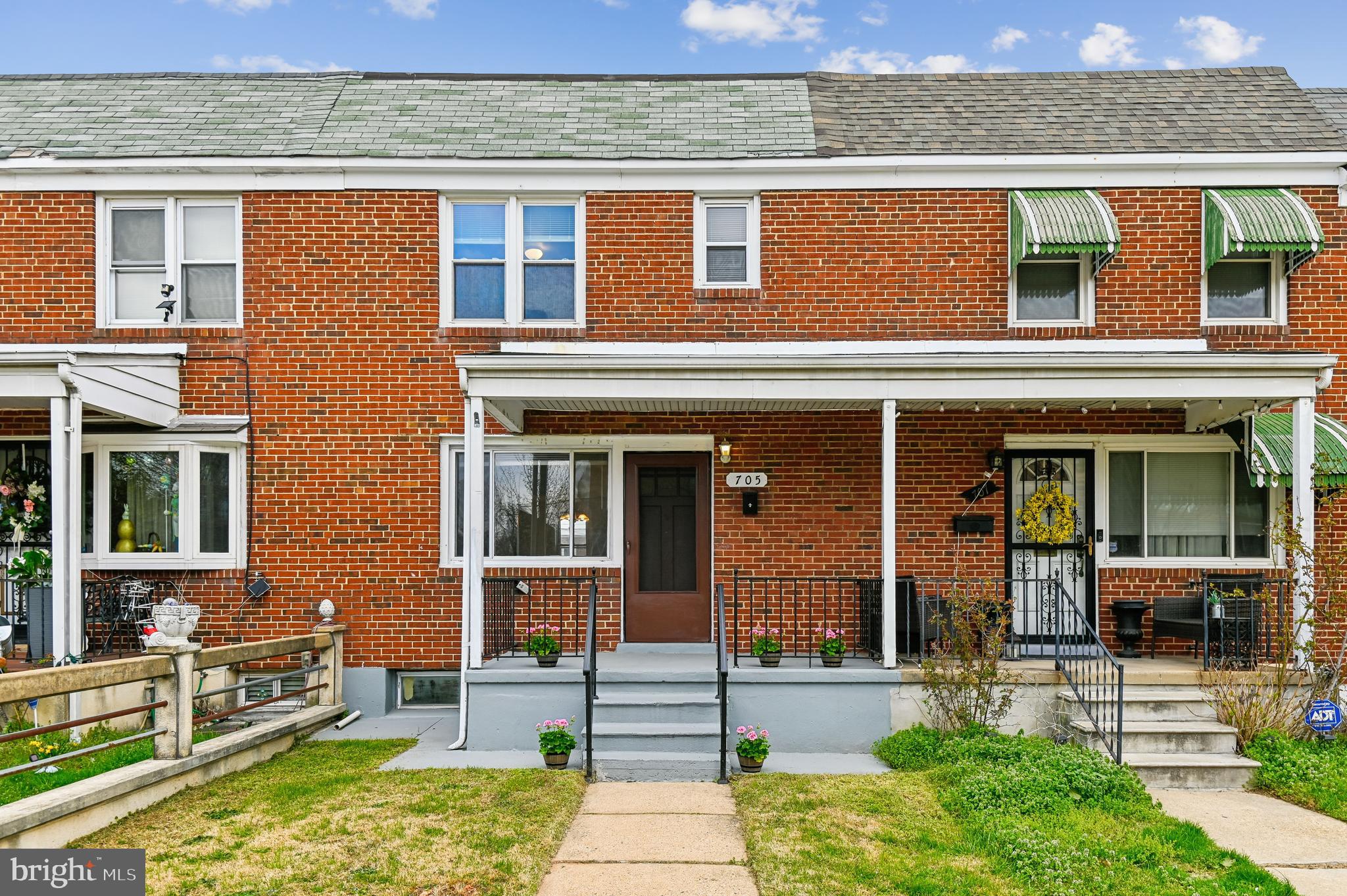 Welcome to the heart of Greektown!  

Step into a residence where classic charm meets modern brightness. This all-brick, three-bedroom two bath townhome isn't just a house; it’s a sun-drenched sanctuary nestled in one of the city's most vibrant and welcoming communities.  Great location for quick access to I-95 and I-895 and  can walk to Johns Hopkins Bayview Medical Center, schools and quaint local businesses! 

All three finished levels have luxury vinyl plank flooring.  The well appointed kitchen has granite-like countertops, white cabinets and new appliances!    Upstairs there's an impressive newly finished bathroom along with 3 bedrooms that are light filled.  The lower level is finished and open and has flexibility for a cozy media room, home gym or a guest suite with a separate entrance.  You'll thoroughly enjoy the elevated private deck overlooking a generous backyard and the large front porch to take in the neighborhood!  Recent updates include new roof, electrical panel (basement has a separate electrical meter), luxury vinyl plank flooring on all 3 levels, luxurious 2nd floor bathroom and newly painted throughout! You will not be disappointed with this gem! But for peace of mind, a home warranty will be included!