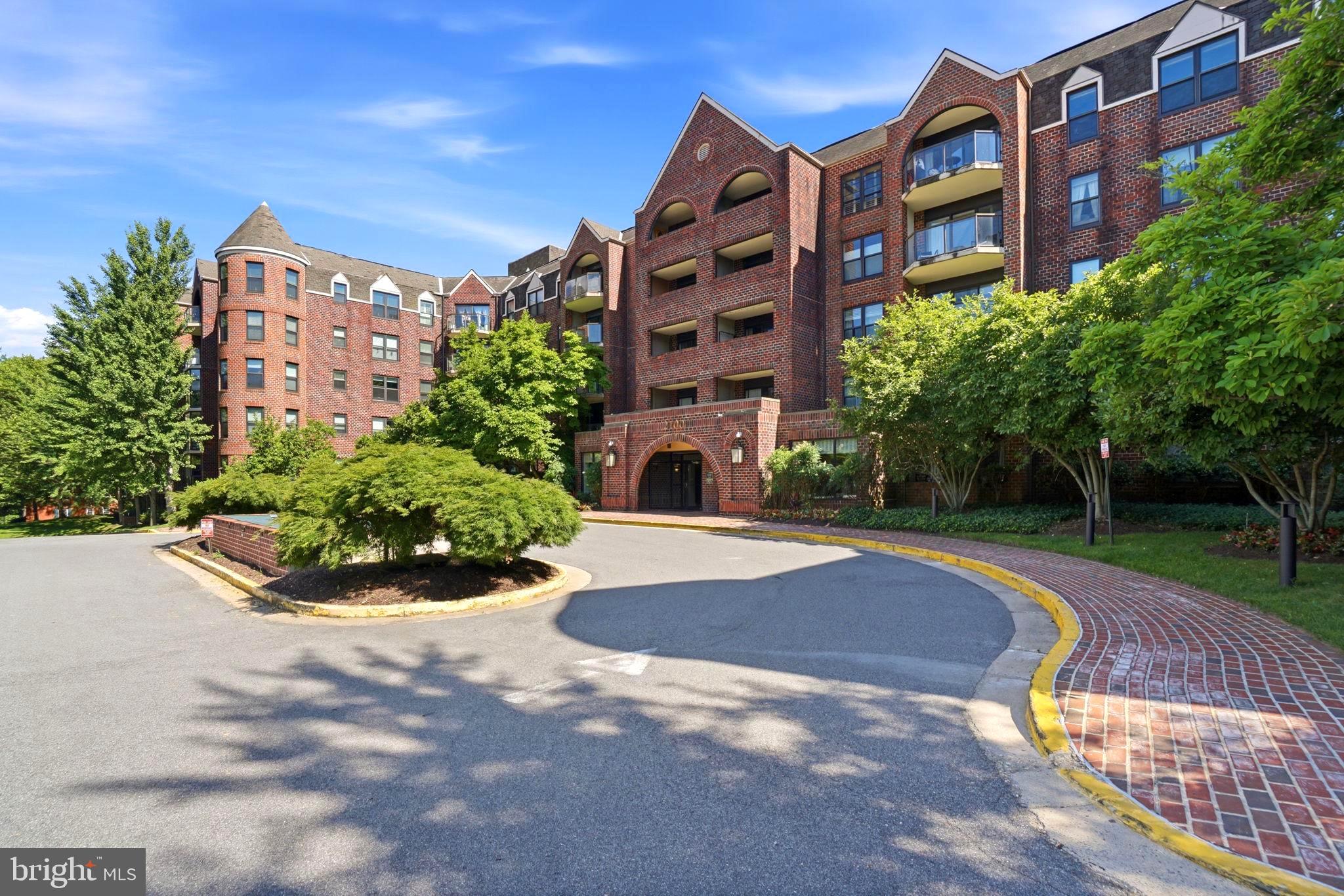 Experience the best of Arlington city living at 2100 Lee Highway! This beautifully updated 1-bedroom, 1-bath condo with a spacious den offers style, convenience, and an unbeatable location.

Inside, you'll find updated flooring, floor-to-ceiling windows, a bright sunroom, and an open-concept layout filled with natural light. The modern kitchen features granite countertops, stainless steel appliances, white cabinetry, and contemporary finishes throughout.

Enjoy your private sunroom with peaceful rear-facing views, while being just minutes from Arlington's top restaurants, shopping, entertainment, and commuter routes. Community amenities include a pool, fitness center, tennis courts, party room, and more.

Turn-key, stylish, and perfectly located—this is Arlington living at its finest.

Parking: #167
Storage: Bin #42