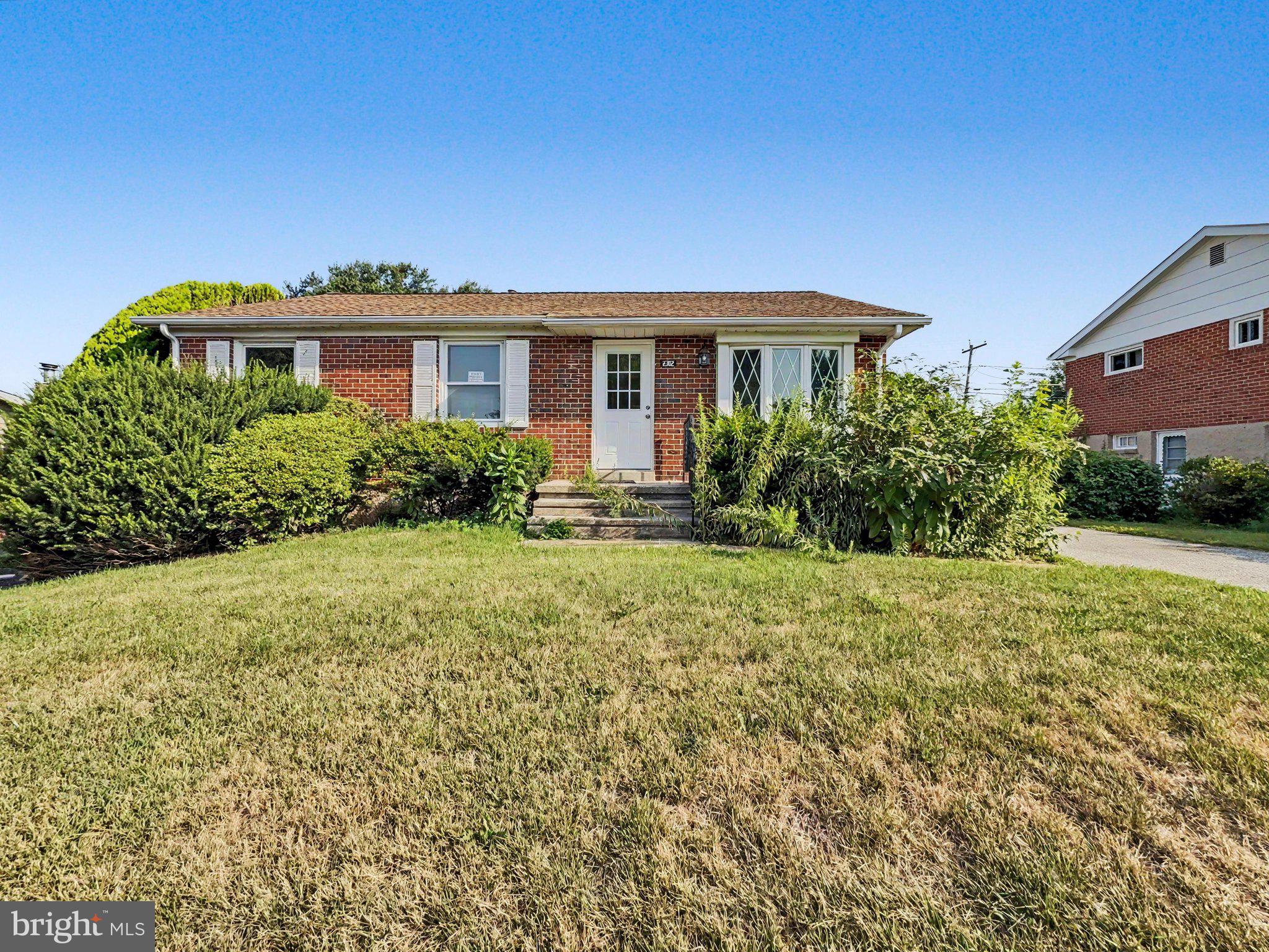 It’s not often that one of these cute little old brick mid-century ramblers comes available in Hartford Hills but here we go again with this exceptional, tastefully completed full on rehab right here on Weathervane Road . Many of you already know how convenient this area is plus it has great schools, and it’s just a stones throw from Loch Raven Reservoir for those Sunday afternoon picnics. You have all the conveniences of Baltimore County including the Baltimore Beltway, but if you head north, you get right up into that lovely country area with rolling farms, breweries and wineries. We picked this one up in excellent shape from a long-term owner who lovingly cared for it, but we thoroughly rehabbed the entire interior and exterior with the finest finishes money can buy. Everything is on one level or you can go downstairs and hang out in the massive, full size, wide open family room that even offers a wood-burning fireplace. Everything is new here and the curb appeal and pride of ownership is top-notch. The weather is getting warmer and the days are getting longer, this thing’s gonna look sharp when everything turns green!