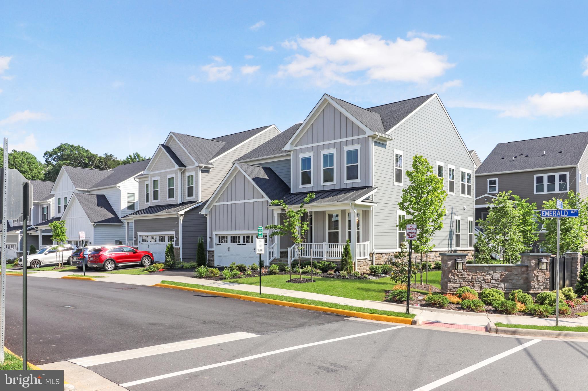Better than new home by Pulte built in 2022, this Chestnut model consists of 5 bedrooms, 5 full bathrooms, fully finished basement, and modern finishes nestled in a wooded community across the street from George Mason Campus and zoned for top schools. Windows treatments have been done, and the home is still under builder’s structural warranty until 08/2032. This exquisite detached home offers the perfect blend of luxury, comfort and convenience. Step inside to be greeted by an open concept floor plan with soaring ceilings and abundant natural light.  The home has 9 foot ceilings in the basement, 10 foot ceilings on first level, 9 foot ceilings in the third level and 10 foot ceiling in the primary bedroom where the tray ceiling is. The expansive living area seamlessly connects with morning room and kitchen, creating an ideal environment for both entertaining and everyday living. LVP floors are installed throughout the main level and upstairs with oak stairway connecting the two levels. The heart of the home is the gourmet kitchen with white shaker style cabinets that extends all the way to the ceiling, professional grade KitchenAid stainless steel appliances, 6 burner gas range with oven, powerful range hood, microwave and wall oven combination,  custom cabinetry, quartz countertops and large island in the center. Perfect space for preparing gourmet meals or casual family breakfasts or dinners. The lavish master suite has ample space and walk in closets and a spa-like ensuite bathroom with dual vanities and a frameless glass shower and bathtub. The spacious laundry room is located next to the primary bedroom with custom cabinets and soaking sink. The 5th bedroom is located on the first level that can be used as a guest room or a home office. Every bathroom in this home is designed with luxury in mind, featuring high end fixtures, stylish tile work and contemporary finishes. 12x12 ceramic tile flooring and quartz countertops. The hallway to the garage consists of built in desk, cabinets, mudroom bench and coat closet. The 2 car garage provides additional storage space and electric car charger. Smart doorbell camera and garage door opener adds additional convenience. The basement is completed with a full bathroom and stairway to walk out to the backyard. 

Exterior you’ll find a covered front porch, stone water table, hard plank siding and architectural shingles on the roof for low maintenance and long life. 75 gallon water heater, LED bulbs throughout, Honeywell programmable thermostat.

Situated in a prime Fairfax location, you'll enjoy easy access to top-rated schools, upscale shopping, fine dining, and a multitude of recreational opportunities.

Don't forget to checkout the 3D VR Tour!