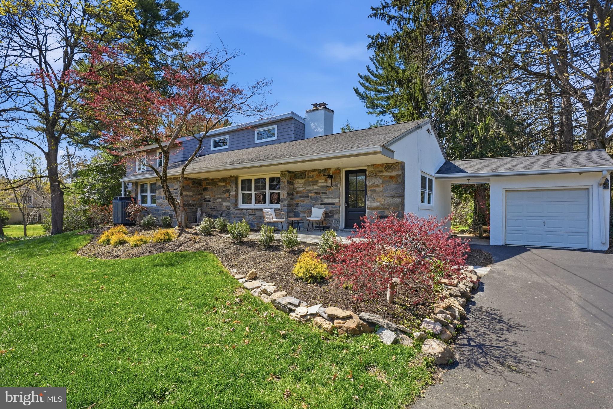 Nestled in the serene Yorktown Crossing, this exquisite 5-bedroom, 3.5-bathroom residence has undergone a remarkable transformation, with major renovations completed in 2026, blending modern luxury with timeless charm. Spanning over 3,124 square feet, this home invites you into a warm and inviting atmosphere, perfect for both relaxation and entertaining. Step inside to discover an open floor plan that seamlessly connects the living spaces, highlighted by a stunning stone fireplace that serves as a focal point in the cozy living room. The gourmet kitchen is a chef's dream, featuring stainless steel appliances, a self-cleaning oven, and an expansive island that encourages culinary creativity. The dining area flows effortlessly from the kitchen, making gatherings a delight. Retreat to the luxurious primary suite, where a spa-like bathroom awaits, complete with a soaking tub and a walk-in shower, offering a private oasis for unwinding. Each additional bedroom is generously sized, ensuring comfort for all. Enjoy the convenience of a main floor laundry and the versatility of a partially finished basement, perfect for a workshop or additional living space. Outside, the expansive lot of nearly half an acre provides ample room for outdoor activities, complemented by a charming porch and patio for al fresco dining. With an attached garage and a detached garage for extra storage, this home embodies an exclusive lifestyle, combining elegance with practicality. Experience the perfect blend of luxury and comfort in this stunning property. Walk across the street to the Wallingford Swim & Racquet Club, and just around the corner from the Springhaven Club.