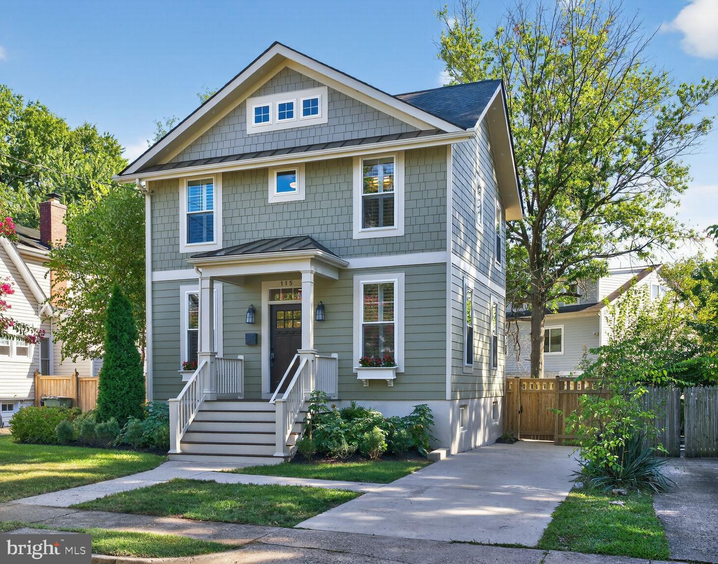 ***9/13 OPEN HOUSE CANCELLED- PROPERTY IS PENDING Welcome to this stunning fully renovated 4-bedroom, 4.5-bath home offering nearly 3,000 square feet of beautifully designed living space in the highly sought-after Del Ray/Rosemont neighborhood. Each spacious bedroom boasts its own ensuite full bathroom, while the primary suite features a walk-in closet and spa-like bath with a separate toilet room. 

The light-filled open concept main level is perfect for entertaining, with a sleek modern kitchen featuring stainless steel appliances, quartz counters, white cabinets and hardwood floors flowing into the dining and living areas. A family room with  a gas fireplace opens onto a large deck overlooking the expansive, fully fenced backyard—ideal for gatherings or relaxing outdoors.

Additional highlights include a mudroom, large pantry,  private home office, custom closets and built-ins by California Closets, upstairs laundry, off-street parking for two cars, in-ground Hydrotech sprinkler system in front and back of house which uses Hydrawise app to control all 6 zones; smart app connects to weather app as well and adjusts schedule based on rainfall,  and new HVAC units in 2021 (upstairs) and 2023 (downstairs). 


Located an 8 minute walk from Braddock Road Metro and also within walking distance  of the shops and restaurants on Mount Vernon Avenue, this home combines modern luxury with unbeatable convenience.  Open House Saturday,  September 13th 12-4