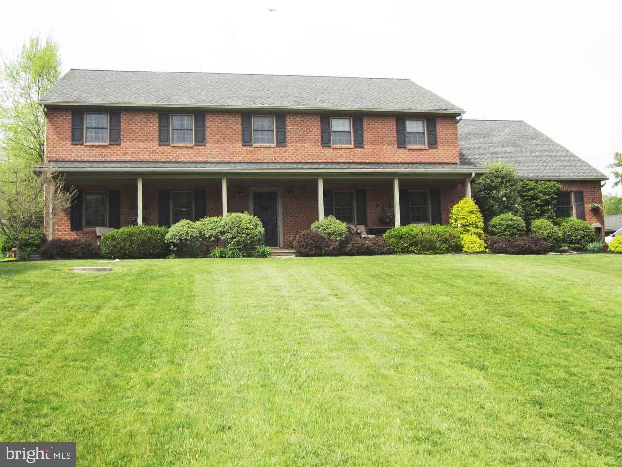 Stunning home in a peaceful rural setting. Everything you've been looking for. Set off the road for privacy, this classic home will not disappoint. Feel the tension melt away relaxing on the covered front porch or rear deck. Large Kit designed to make cooking enjoyable. Large FamRm makes interaction effortless. Formal DinRm for family gatherings. Watch your favorite movie on the big screen in the MediaRm. It even has a 3 car garage & shed! An A+.