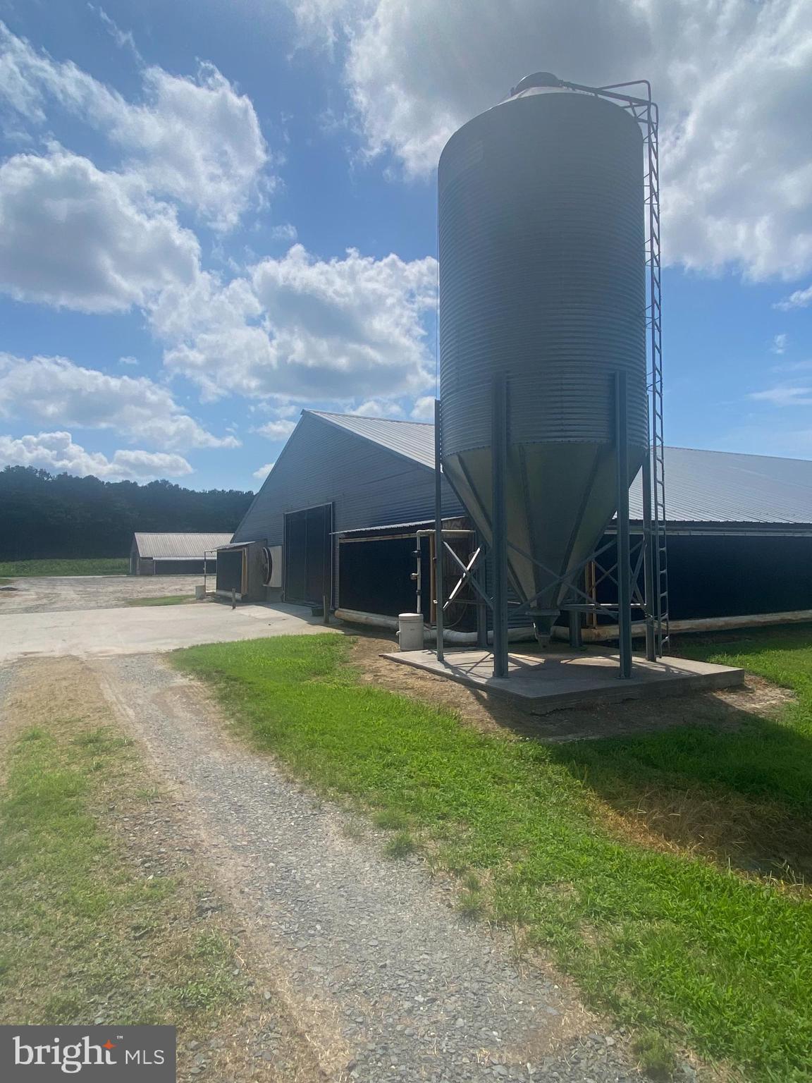 Established farm with a good standing with Poultry Integrator. 
(1)40x648 (2) 37x440 (3)60x600 approx. 2008 built
All Houses: Cumberland Feeders, Vortex Tunnel Fans, Aerotech cooling systems, Agri-vent controllers (2240), Tunnel Doors
Houses (1,2) have Val-Co Drinkers
New water treatment has been placed a year ago.
Farm consist of 2 Manure Sheds and also 2 Generators.
This farm is well maintained with nice road surface (stoned). 
Due to Bio-security measures please do not drive on farm without approval. Poultry Houses can not be seen inside until birds move. Birds are in at time of listing please check with Listing agent the time of movement. Property's perc has expired, See agent remarks