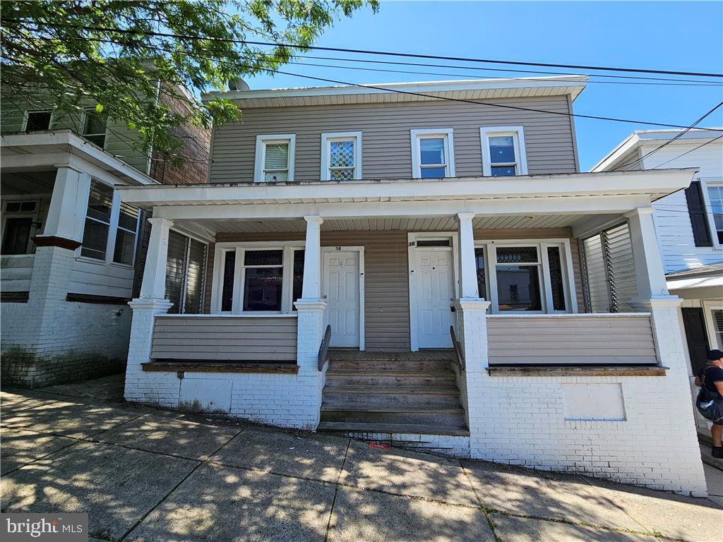 Discover this cozy semi-detached home in Lansford, PA, offering a fantastic opportunity for those looking to put their personal touch on a property. While the home requires some finishing TLC, it boasts several desirable features including a comfortable Living Room, a Large Eat-In Kitchen with some remodeling, ideal for family meals and entertaining, a convenient Full Bath on First Floor, and the second floor features two bedrooms, providing ample space for a small family or guests. The Walk-Out Basement offers additional potential for storage or future expansion. Embrace the chance to create your dream home with this Lansford gem. With a bit of love and creativity, this house can truly shine.