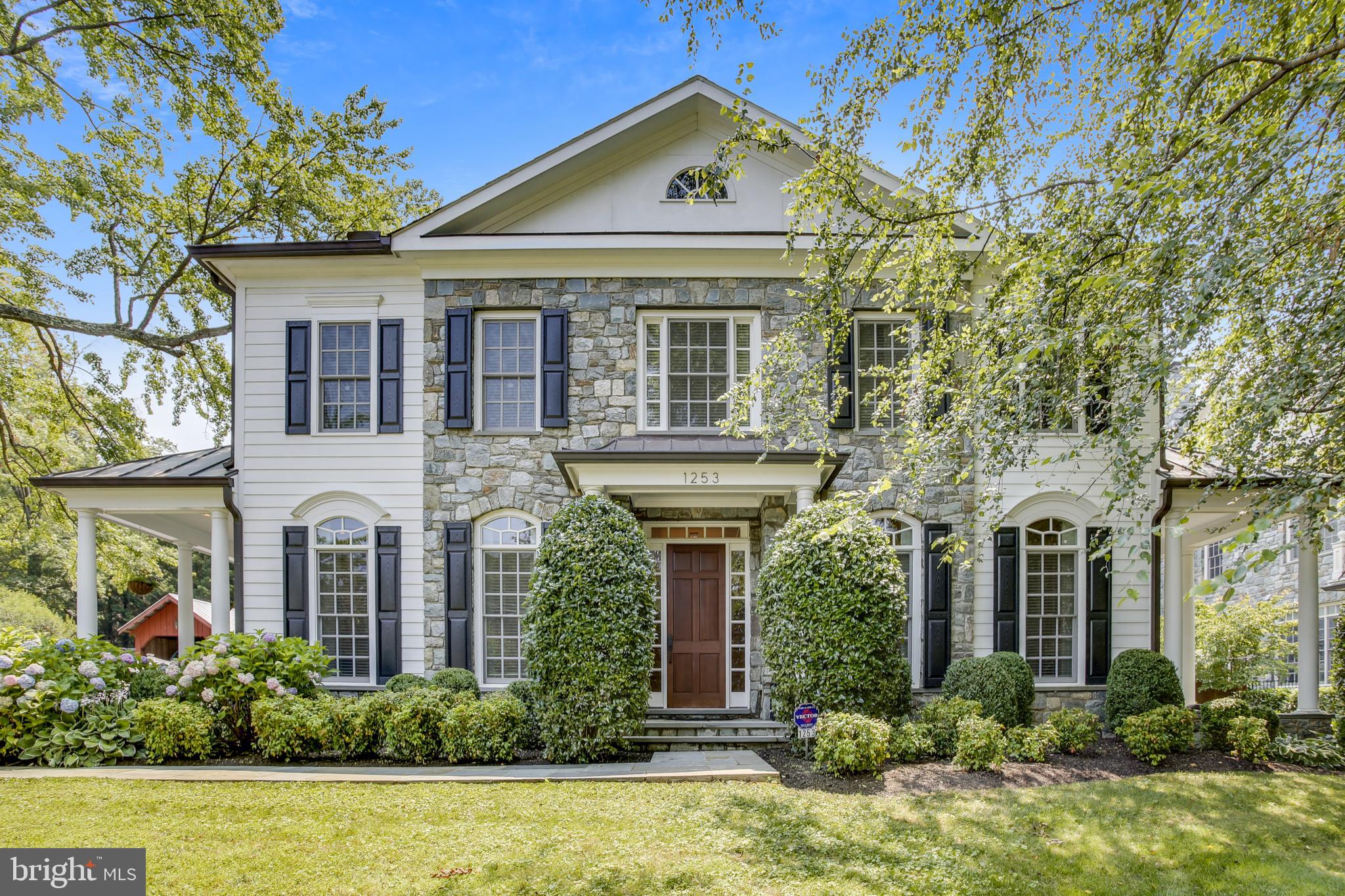 *****PRICE REDUCTION OF 100K******* Amazing Opportunity to own this beautiful mansion in the heart of McLean!!*****
DESIGNER LUXURY ESTATE in downtown McLean with a beautiful level backyard! Centrally located, this pristine mansion on nearly half an acre , features over 9,000 sq ft of top-of-the-line finishes and Italian custom built-ins. No expense was spared in this turnkey sanctuary, which boasts 10 ft ceilings, 5 large bedrooms, 6 full, 3 half baths, a separate guest suite, 3-car garage, gym, movie theater, kitchenette, and wet bar! This breathtaking home features custom luxury and designer details throughout: Swarovski chandeliers, Artefacto and Atelier curtains, hand stitched J.Asher runners, Action 4 system, Italian designer Wenge wood built-ins, in-ceiling Bose speakers, California closets, spa tub, and so much more! Langley HS Pyramid. 83 Walk Score and very close to the soon to be revitalized McLean Community Business Center, which will feature a new, pedestrian-friendly downtown McLean!! This RARE opportunity to own this designer mansion in downtown McLean won’t last!