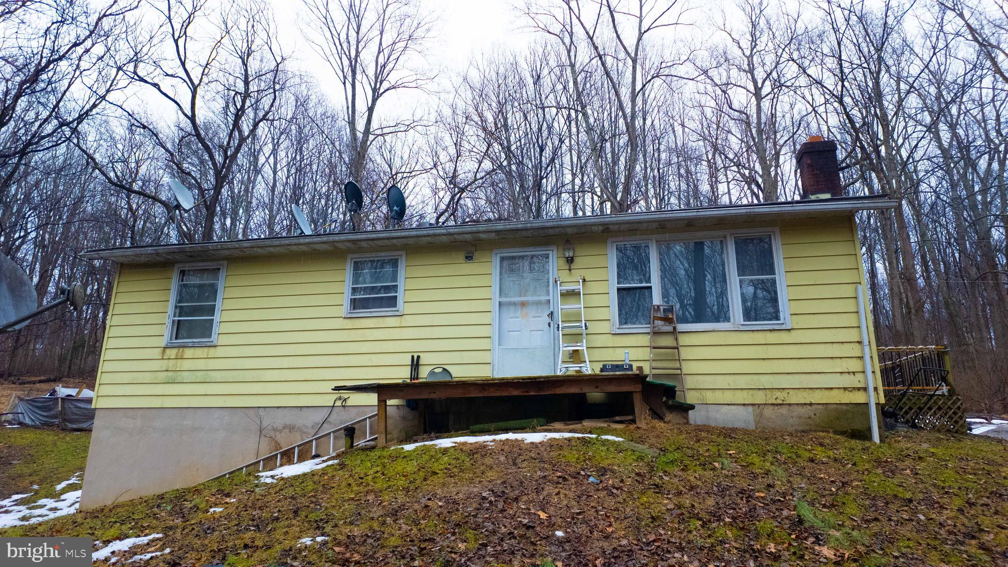 NO SHOWINGS. (Please do not bother the resident)

A compact 1-story rancher with a full basement on a massive 1.04-acre wooded lot, this Marriottsville property is an ideal structure for a modern renovation or expansion and offers the rare opportunity to build instant equity.   WILL NOT LAST LONG.  BRING ALL OFFERS