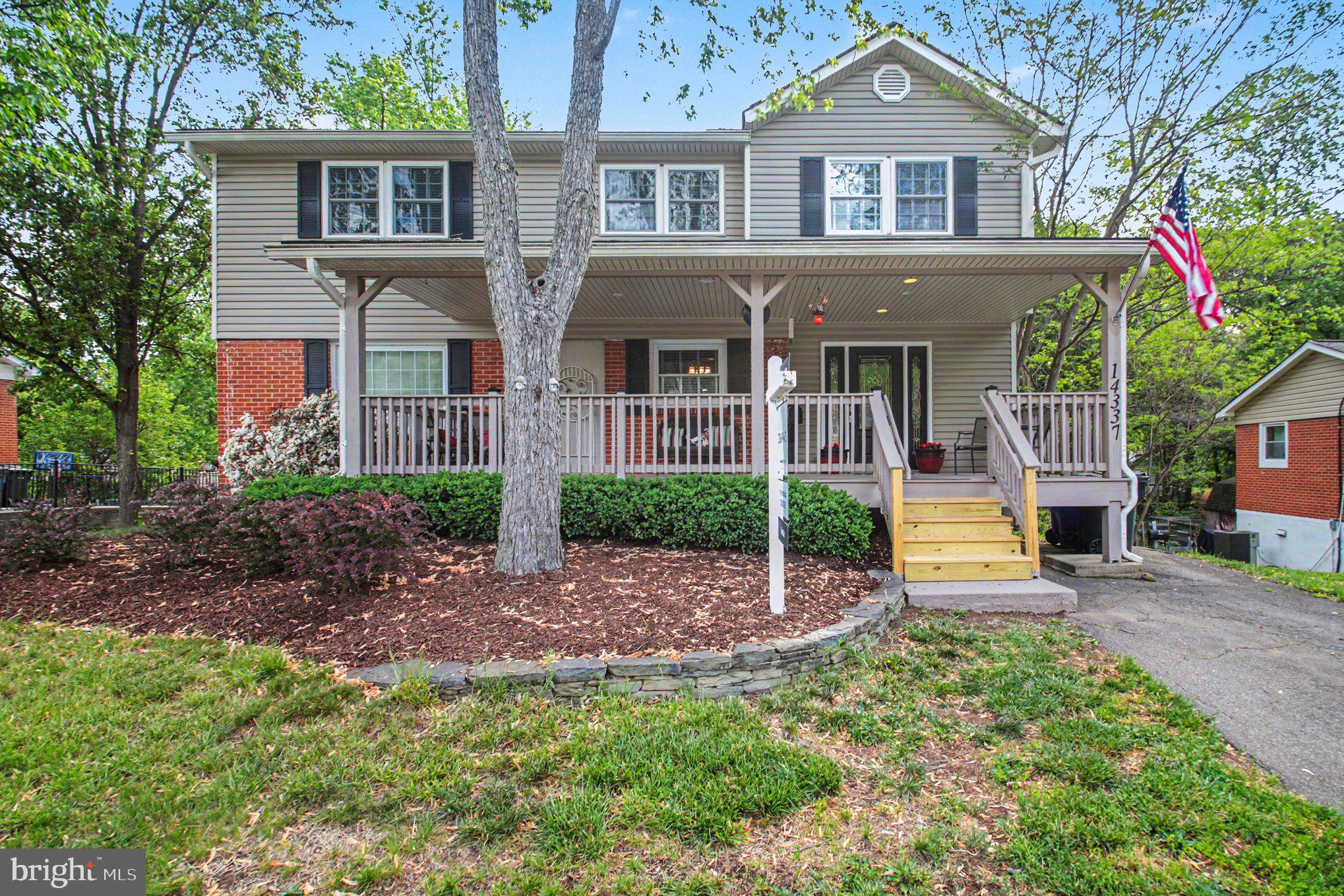 Open House Sunday from 1 - 3pm .Back on the market with a price improvement! 
Welcome to this 4,473  sqft spacious and versatile home in the heart of Dale City, offering 6 bedrooms, 3 full bathrooms, and 1 half bath—perfect for multi-generational living or those needing extra space.
From the moment you arrive, you’ll be drawn to the inviting large front porch—an ideal spot to relax and enjoy the neighborhood. Step inside to find a thoughtfully expanded main level featuring a generous eat-in kitchen, a large formal dining room, and a spacious living room designed for both everyday comfort and entertaining. The main level also includes a bedroom and full bathroom, offering flexibility for guests or convenient one-level living.
Upstairs, you’ll find five additional bedrooms, including a large primary suite with a walk-in closet and a well-appointed en-suite bath featuring a double sink vanity, separate soaking tub, and shower. For added convenience, the upper level has already been plumbed for a washer and dryer, while an additional laundry setup is located in the basement.
The home features a multi-zoned heating system combining baseboard and central heat, along with central air conditioning for year-round comfort. Major systems—including plumbing and electrical—were updated during the home’s expansion, providing added peace of mind.
The walkout basement offers even more functional space, including a half bath and a large workroom with its own separate entrance—ideal for a home business, workshop, or hobby area.
Location is a standout feature. You’re just minutes from the upcoming Quartz District, a major 145-acre mixed-use development bringing new homes, retail, and office space to the area. Everyday conveniences are also close by, including Potomac Mills, Costco, IKEA, BJ's Wholesale Club, Target, and countless dining and shopping options.
This home offers the space, flexibility, and location that today’s buyers are looking for—don’t miss the opportunity to make it yours!