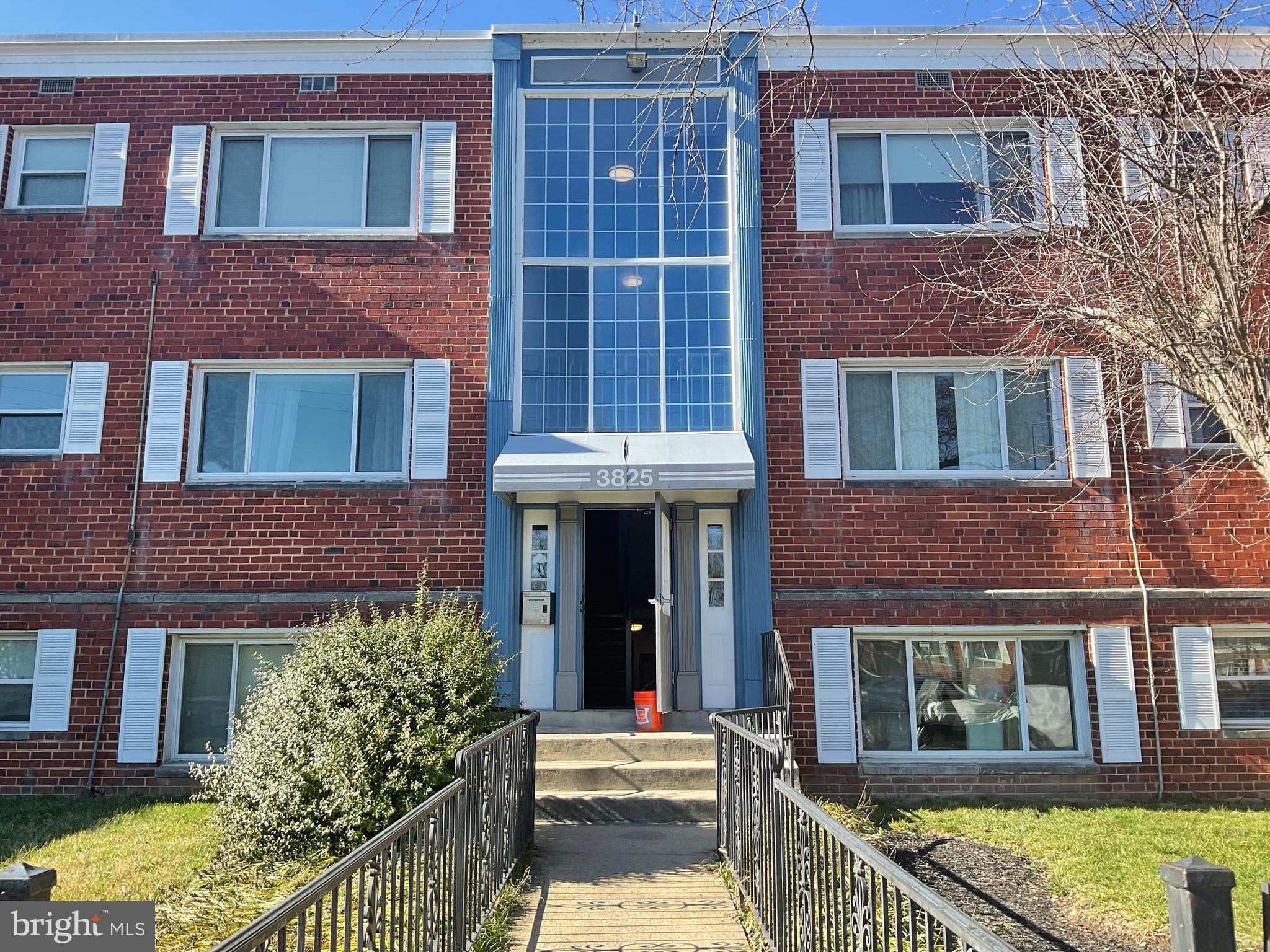 Gorgeous renovated condo with abundant natural light, featuring an open floor plan and laminate floors throughout.  The modern kitchen boasts stainless steel appliances and granite countertops.  Updated bathrooms, large bedrooms, and a convenient in-building laundry enhance comfort.  Enjoy additional storage with a dedicated storage bin.  Prime location just blocks from the Hyattsville metro, minutes to DC, PG Plaza, UMD, and Whole Foods. Move in ready by March, offering a perfect blend of style and convenience.  Condo fee of $420 per month includes everything but electric.  Dogs up to 20 pounds and cats are ok.