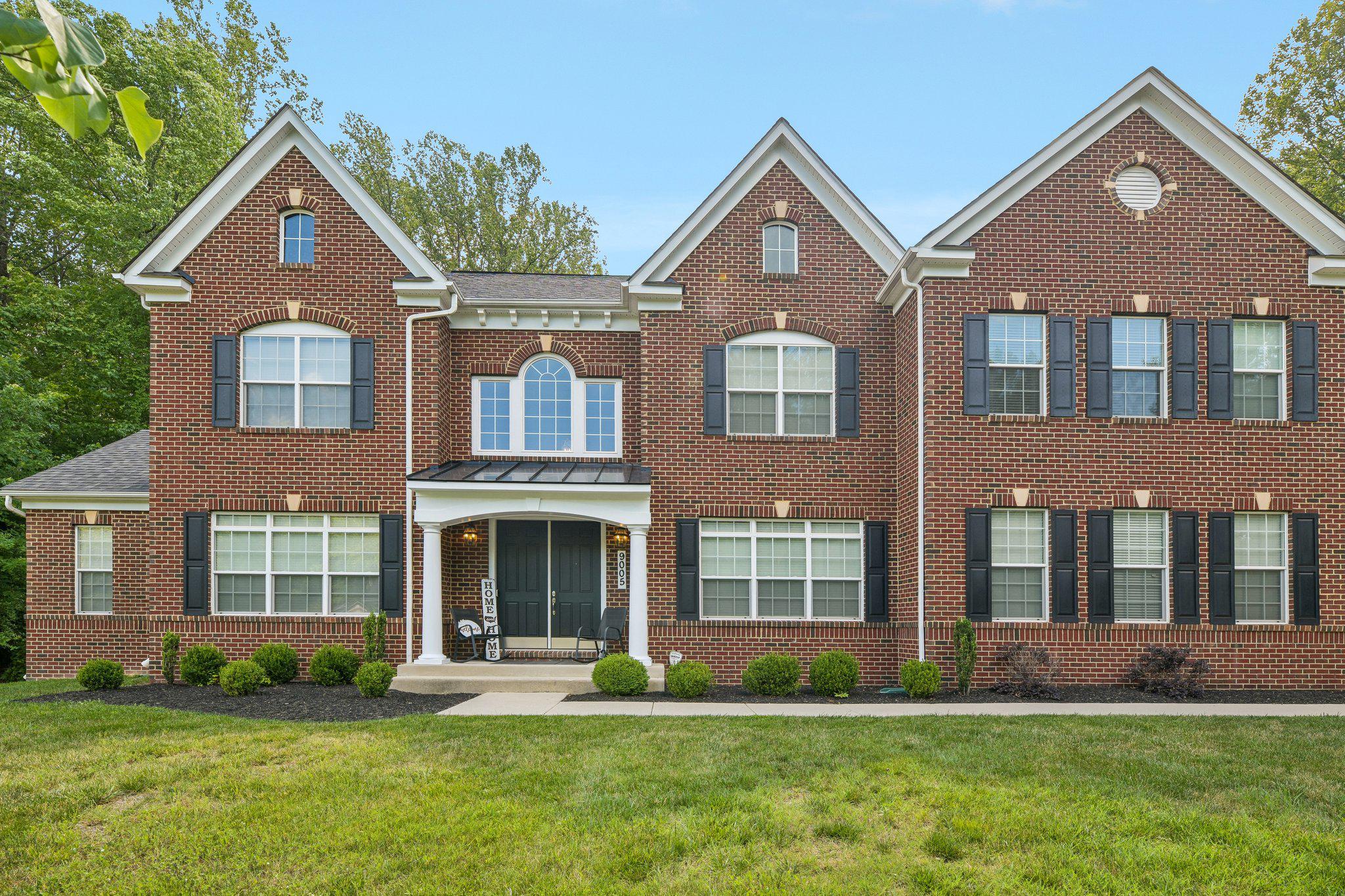Beautifully well maintained 2-level home with basement located in Upper Marlboro on a semi-private wooded lot offering 4 bedrooms, 4 full baths, and 1 half bath, thoughtfully designed for comfortable living and stylish entertaining. The spacious layout features an inviting family room with 20-foot open level ceilings and large windows, an elegant dining area, a sophisticated office or den, and a stunning sunroom filled with natural light. The well-appointed kitchen includes one large custom pantry with abundant shelving for exceptional storage and organization and a smaller closet pantry. The kitchen also includes a breakfast/morning room for additional seating or flexible space. Enter the luxurious primary bathroom through separate arched entry barn doors. This room offers dual private sides with separate vanities and stalls with doors, an oversized walk-in shower with built-in seating for two, and a relaxing soaking tub. The primary bedroom also includes three walk-in closets, with one of them having a large custom-built dressing area. The two secondary bedrooms share a convenient Jack-and-Jill bath, while the fourth bedroom features a private en-suite bath, ideal for guests or extended living. The partly finished basement adds valuable flexible space and includes a recreation/living area, exercise room, full bath, and two spacious unfinished storage areas. A wonderful combination of space, comfort, and functionality in Upper Marlboro location.

Updates/improvements: New LVP flooring (basement level); New hardwood flooring in all upper-level bedrooms; All bathrooms (4.5) have new bathroom fixtures (faucets and showers) and new countertops. Primary has new quartz countertops. All bathrooms have new shelves installed.  All bedrooms repainted, new light/ceiling fan fixtures that are remote controlled.  Entire home has either been repainted or paint has been touched up. Primary bedroom has new crown molding, barn doors to the bathroom installed; New chair rail molding in the foyer, living room and family room.  Garage flooring and walls have been painted. New kitchen faucet. Exterior front porch repainted.  New mailbox installed. New light fixtures in morning room and dining room.  Cabinets and shelving added to laundry room.