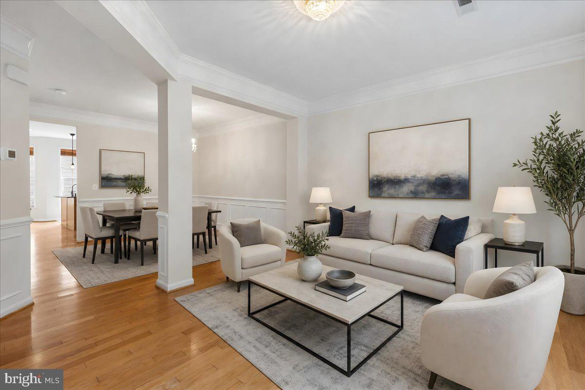 Move-in ready and beautifully updated, this absolute gem of a 4-bedroom, 3.5-bath townhouse with a spacious 2-car garage offers the perfect blend of comfort, style, and modern upgrades. From the moment you step inside, you’ll appreciate the fresh finishes and thoughtful improvements throughout the home.

The home features a new roof (2023), new garage door (2023), and a brand-new HVAC system (2026) with a WiFi smart thermostat, plus a 3-year labor and 10-year parts warranty for added peace of mind. Fresh paint throughout the entire home in 2026 includes walls, ceilings, doors, and trim, creating a bright and refreshed feel.

The updated kitchen showcases stainless steel appliances, including a refrigerator, microwave, and oven (2022), along with a new stainless steel dishwasher (2026). Stylish LVP flooring was added to the kitchen and powder room (2026), while the stairs and three upstairs bedrooms also feature beautiful new LVP flooring (2026). Additional upgrades include a new washer and dryer (2026), new carpet (2026), and a freshly painted garage with upgraded epoxy flooring (2026).

Enjoy relaxing or entertaining in the cozy oasis courtyard, perfect for quiet mornings or evening gatherings. With spacious living areas, modern finishes, and extensive updates throughout, this turnkey home is ready for its next owner to move right in and enjoy.