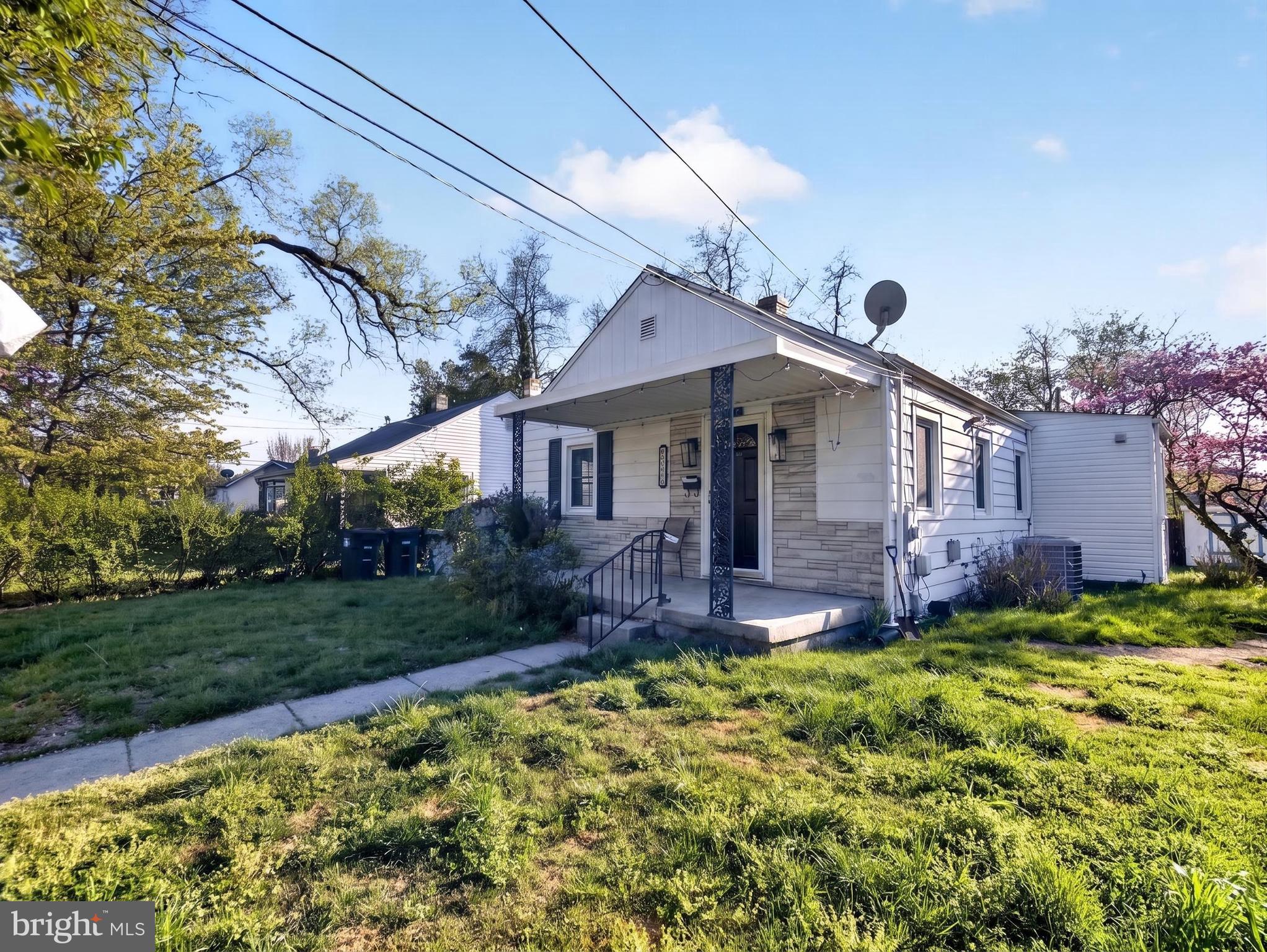 Buyer's Loan Fell Through. Home Appraised for $12K over the Asking Price! Walk in the door with instant Equity!

Welcome to this charming, completely renovated and well-maintained 2-bedroom, 1-bath detached Ranch/Rambler nestled in the sought-after Queens Chapel area of Hyattsville—just 4 minutes from the DC line. This thoughtfully updated home blends timeless character with modern style, showcasing original woodwork alongside contemporary upgrades for a warm yet refreshed feel. Natural light fills the home, enhancing the recessed lighting and highlighting the updated stainless steel appliances, while the surprisingly spacious bedrooms offer comfort and flexibility.<br /><br />

This home is equipped with a tankless water heater for added efficiency and offers excellent storage with two sheds located in the backyard. Enjoy a spacious front and backyard—perfect for entertaining, gardening, or simply relaxing outdoors—and a cozy front porch that’s ideal for morning coffee or unwinding in the evening.<br /><br />


Ideally located just minutes from the West Hyattsville Metro Station, along with multiple Metrobus routes on Queens Chapel Rd and Riggs Rd, commuting into Washington, DC and surrounding areas is a breeze. Enjoy the convenience of nearby shopping and dining, including The Mall at Prince George’s, Giant Food, Aldi, and Safeway, as well as a variety of local restaurants and shops along East-West Highway and Queens Chapel Road. With on-street parking and a manageable layout, this home offers the perfect blend of charm, modern updates, and prime location—ready to welcome its next owner.