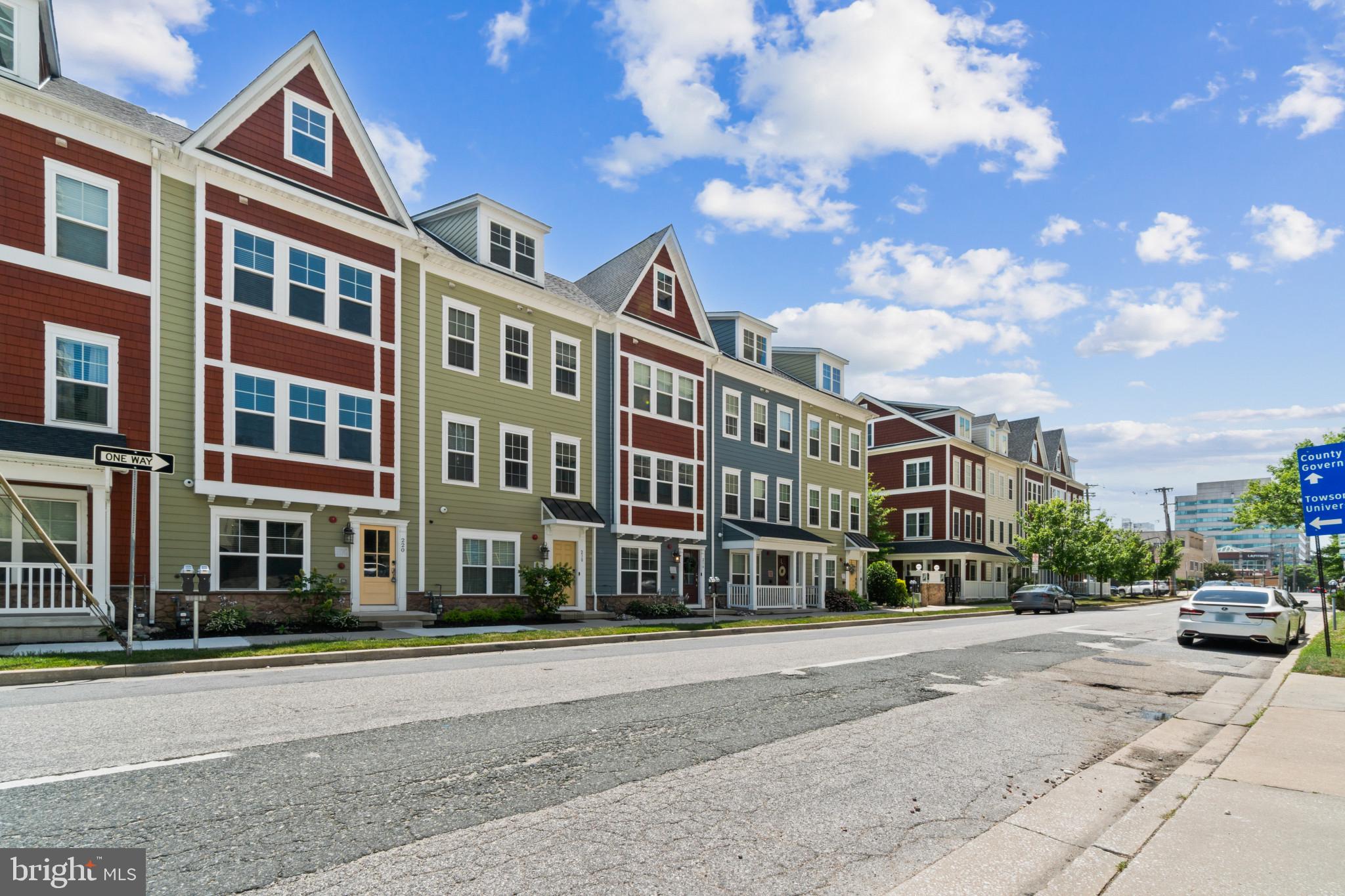 TOWSON MANOR VILLAGE - Residential