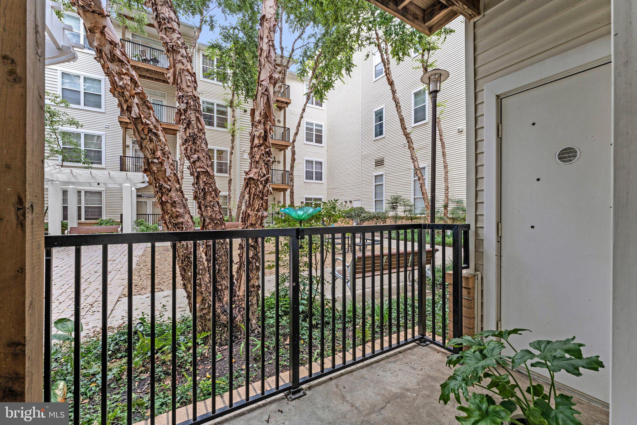 Urban convenience meets garden tranquility in the heart of Silver Spring! Unit 109 at The Silverton offers a rare, quiet-enclave lifestyle featuring a private patio that lives like your own personal garden retreat.

This freshly painted and staged, move-in-ready 1-bedroom condo boasts an incredibly clean and quiet environment within a pet-friendly building featuring excellent updated systems (HVAC 2023, Water Heater 2024, Refrigerator 2024, Washer & Dryer 2021) and unmatched community perks.

Built in 2006 during the exciting revitalization of Downtown Silver Spring, this mid-sized condo building sits on the historic site of the old Canada Dry bottling plant—proudly showcasing its heritage through the retained factory facade and iconic sign.

Boasting a Walk Score of 90+, you are a short distance from the Silver Spring Metro, grocery stores, and endless dining and retail options, including local favorites like Ikko Sushi. Enjoy the perfect blend of a quiet home base, rich local history, and a modern, centrally located building.

PROPERTY & BUILDING FEATURES: 
* Unit Layout: 1 Bedroom | 1 Bath | Private Patio (Garden Retreat)
* Parking: 1 Assigned Space Conveys | 2nd Space Available for $10K
Location Perks: Steps to Metro, Groceries, Dining (Ikko Sushi & Emma's Torch Café), plus downtown Silver Spring Retail

PREMIUM BUILDING AMENITIES: 2 Community Rooms * Gym & Pool (Active Social Committee) * Dog Run (Pet-Friendly Building) * On-Site Management (During Business Hours) * Assigned Parking, Garage, & Parking Available * Elevator Access & Bike Storage