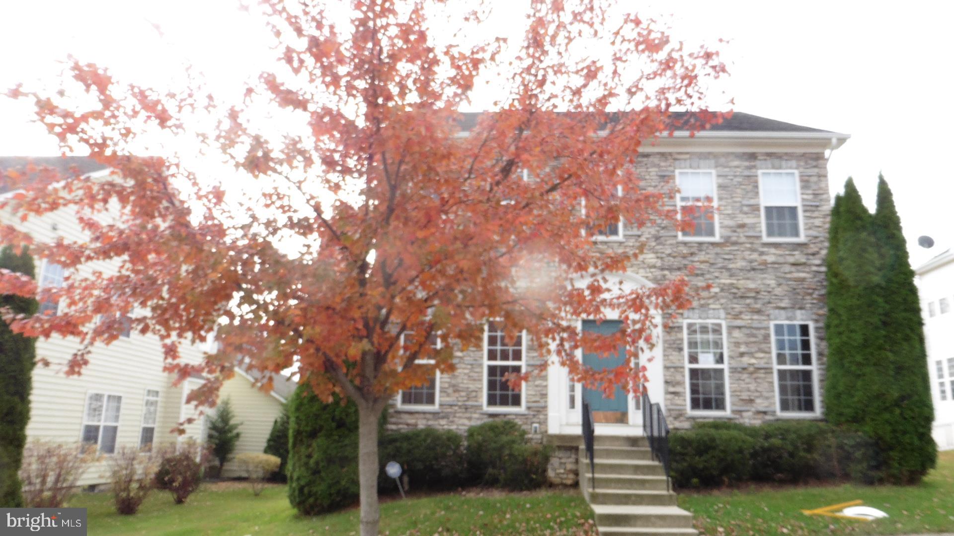 Multiple offers received. Gorgeous, stone front Colonial in sought after Huntfield. Landscaping, rear deck and fenced yard - 2 car detached garage. Freddie Mac First Look Initiative applies. Owner occupant offers only for first 21 days on market. New dishwasher, HVAC serviced. Tray ceilings, dual vanities in master bath. Community amenities such as tennis courts, tot lots and lots of green spaces with benches. Just off Rte. 340 for ease of commuting.