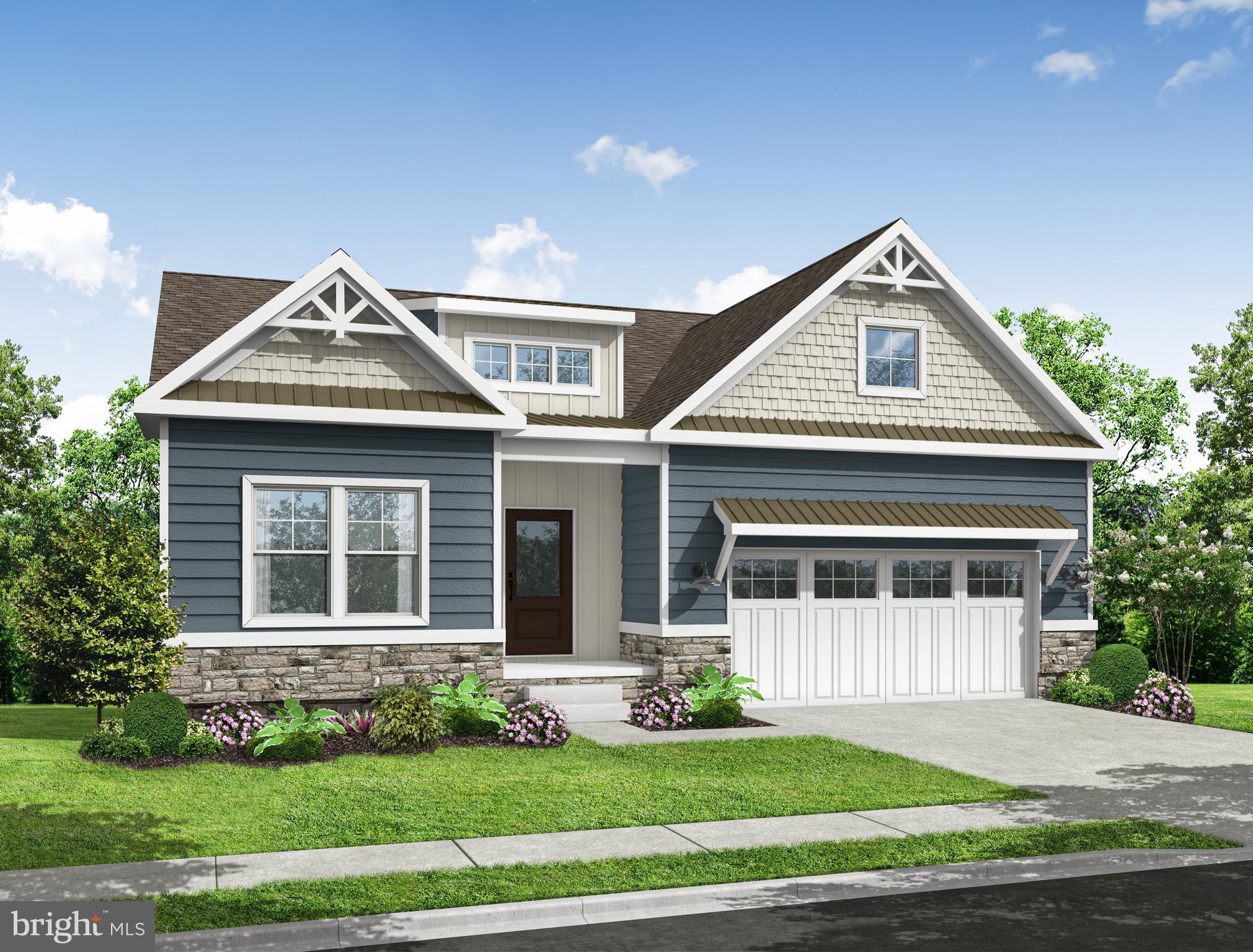Located just minutes from Delaware’s beaches and coastal attractions, and adjacent to the stunning Baywood Greens Golf Course, Westridge Shores offers the perfect blend of convenience, beauty, and coastal lifestyle. Enjoy easy access to golf, boating, dining, shopping, and waterfront destinations, all while coming home to a peaceful, tucked-away setting surrounded by mature trees.

Westridge Shores is a thoughtfully designed active adult waterfront community of just 54 homesites, created for a relaxed, low-maintenance coastal lifestyle. Every homesite features a natural backdrop of mature trees, with most offering the option for a basement. Residents enjoy a community pier and kayak launch providing direct access to Rehoboth Bay—offering a rare blend of water access, wooded privacy, and everyday convenience. This is a 55+ community with limited flexibility for non-55+ buyers in accordance with guidelines.

Build your new home with award-winning local builder, Capstone Homes, and let them guide you through every step of the process. A variety of thoughtfully designed floorplans are available, offering the ability to personalize your home to fit your lifestyle. From open-concept living to expanded spaces, outdoor features, and more, Capstone allows you to customize every space of your home. For 20 years, Capstone Homes has been a trusted, family-owned local builder known for quality craftsmanship and a seamless, guided homebuilding experience.

Give us a call, visit our website or stop by Westridge Shores, 10:00-5:00 Monday - Saturday, to learn more about available floor plans, included features and community amenities.
Capstone Homes - Guiding you home, every step of the way.