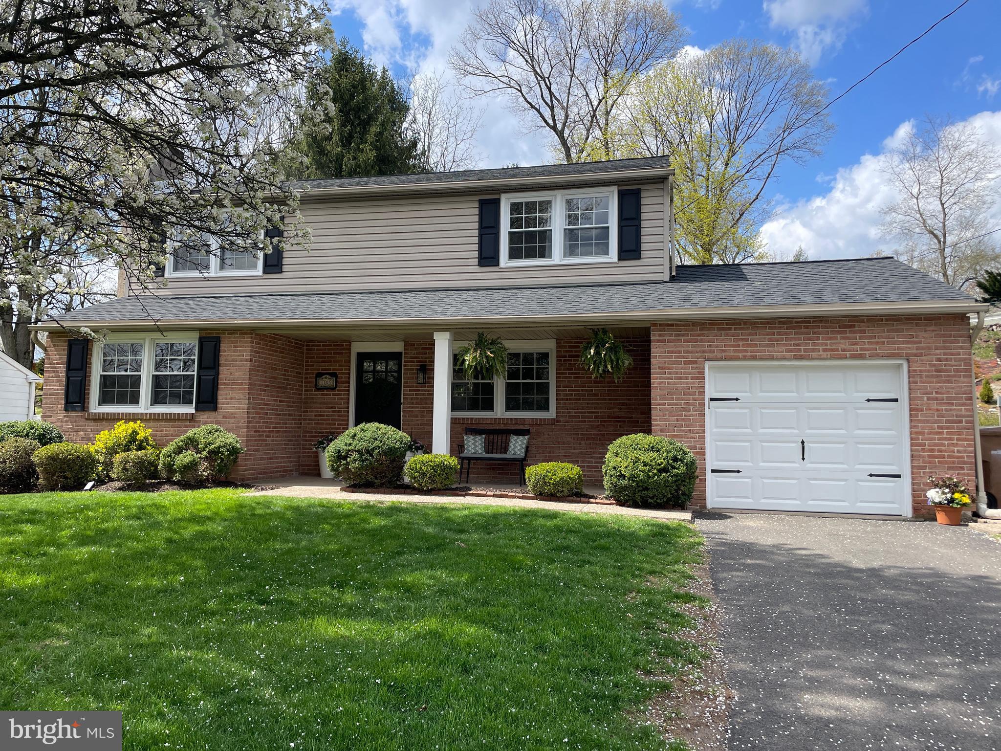 Nestled in the heart of Ambler, this beautifully updated 4-bedroom, 2.5-bathroom home perfectly blends modern design with classic charm. Every inch has been thoughtfully renovated to provide both comfort and style, making it an ideal move-in-ready home in a prime location.  The first floor offers a bright and spacious living room, formal dining room, sparkling eat-in kitchen, and a large family room – perfect for both everyday living and entertaining. A convenient powder room, pantry, and laundry room with direct access to the large backyard complete this level. The covered deck off of the kitchen offers an ideal spot for outdoor meals and relaxation – rain or shine.  Upstairs, you’ll find 4 generously sized bedrooms and a modern bathroom, providing plenty of space for family or guests. The newly finished basement features a full bathroom, ample storage, and a large multi-purpose room currently used as a gym and playroom, offering endless possibilities. 
 This home has been meticulously cared for, with fresh paint and updated fixtures throughout, ensuring a contemporary, move-in-ready experience.  Located just a short walk from Ambler’s vibrant town center, you'll enjoy easy access to shopping, dining, parks, and entertainment. Commuters will appreciate the proximity to major highways and public transportation. Plus, the school bus stop is conveniently located right in front of the house, making mornings a breeze.  This home is a rare find, combining sophisticated modern design with a walkable location.  Don’t miss the opportunity to make this incredible property yours and enjoy everything it has to offer.